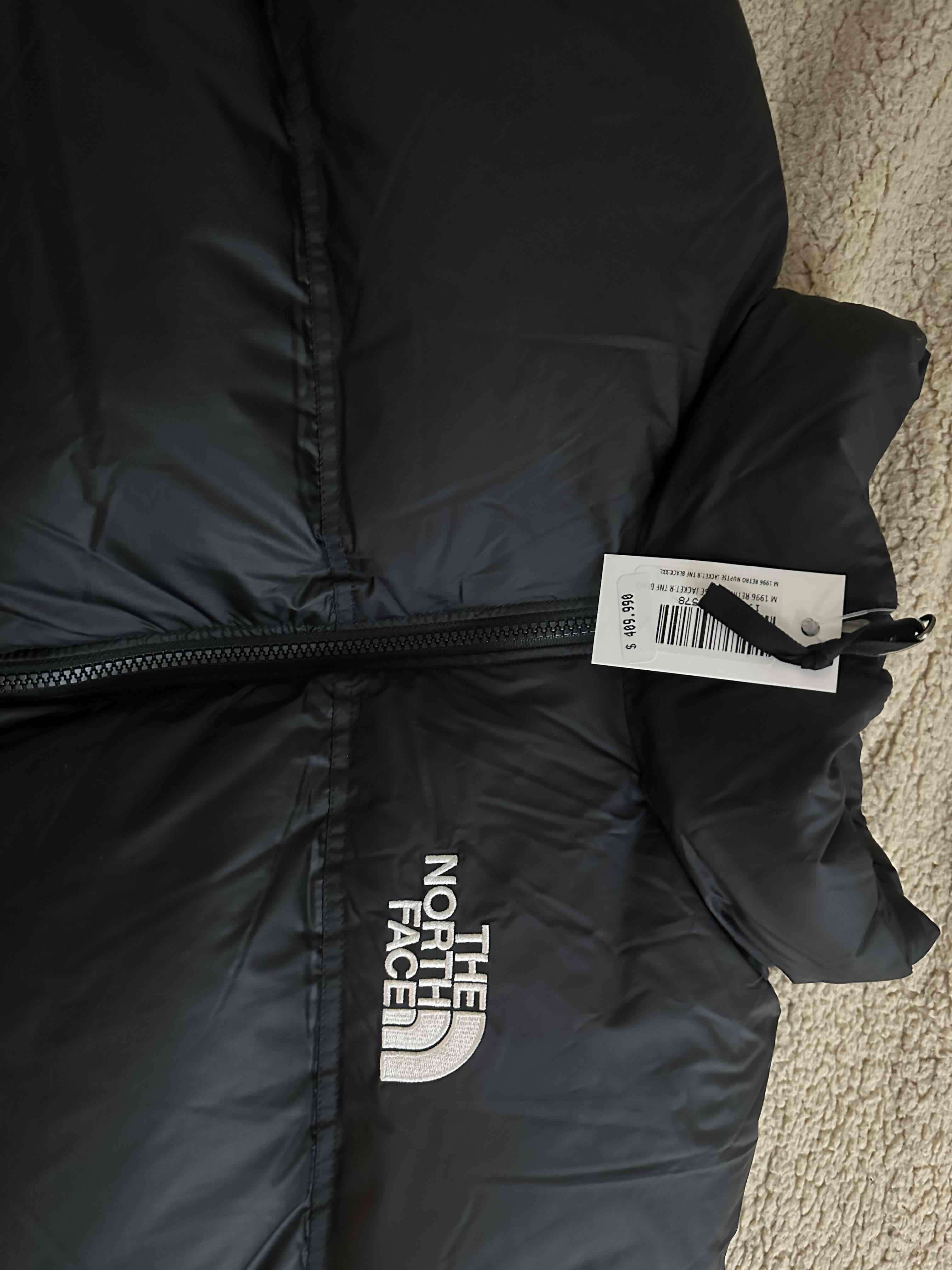 Chaqueta térmica negra The North Face - 3