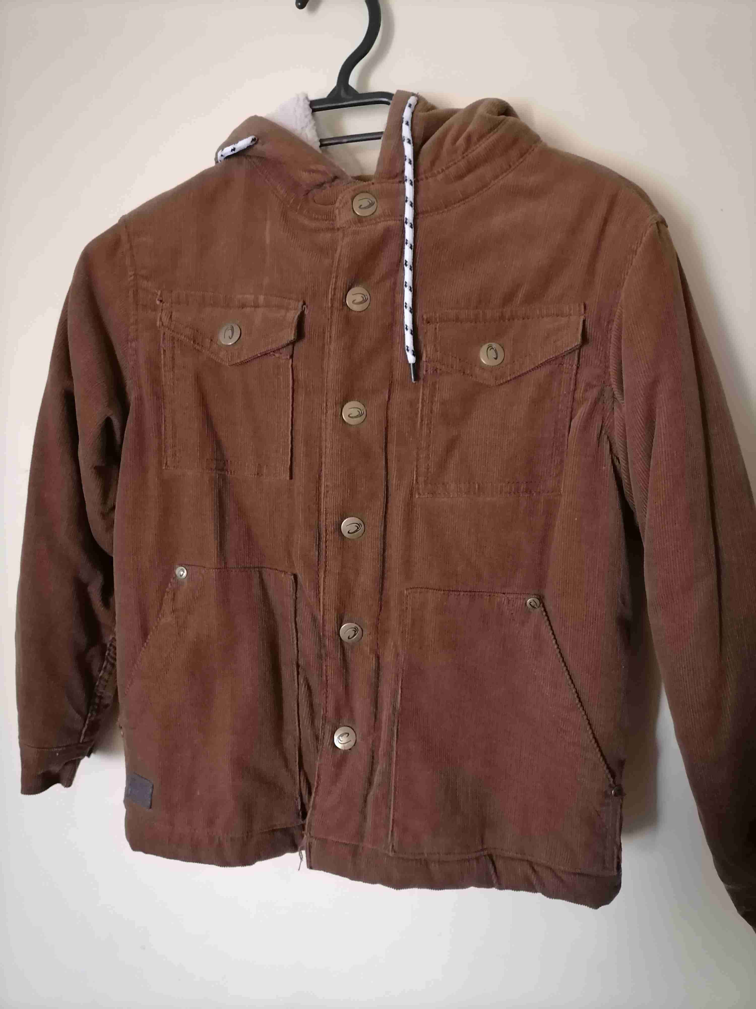 Chaqueta cotele marrón de niño - 1