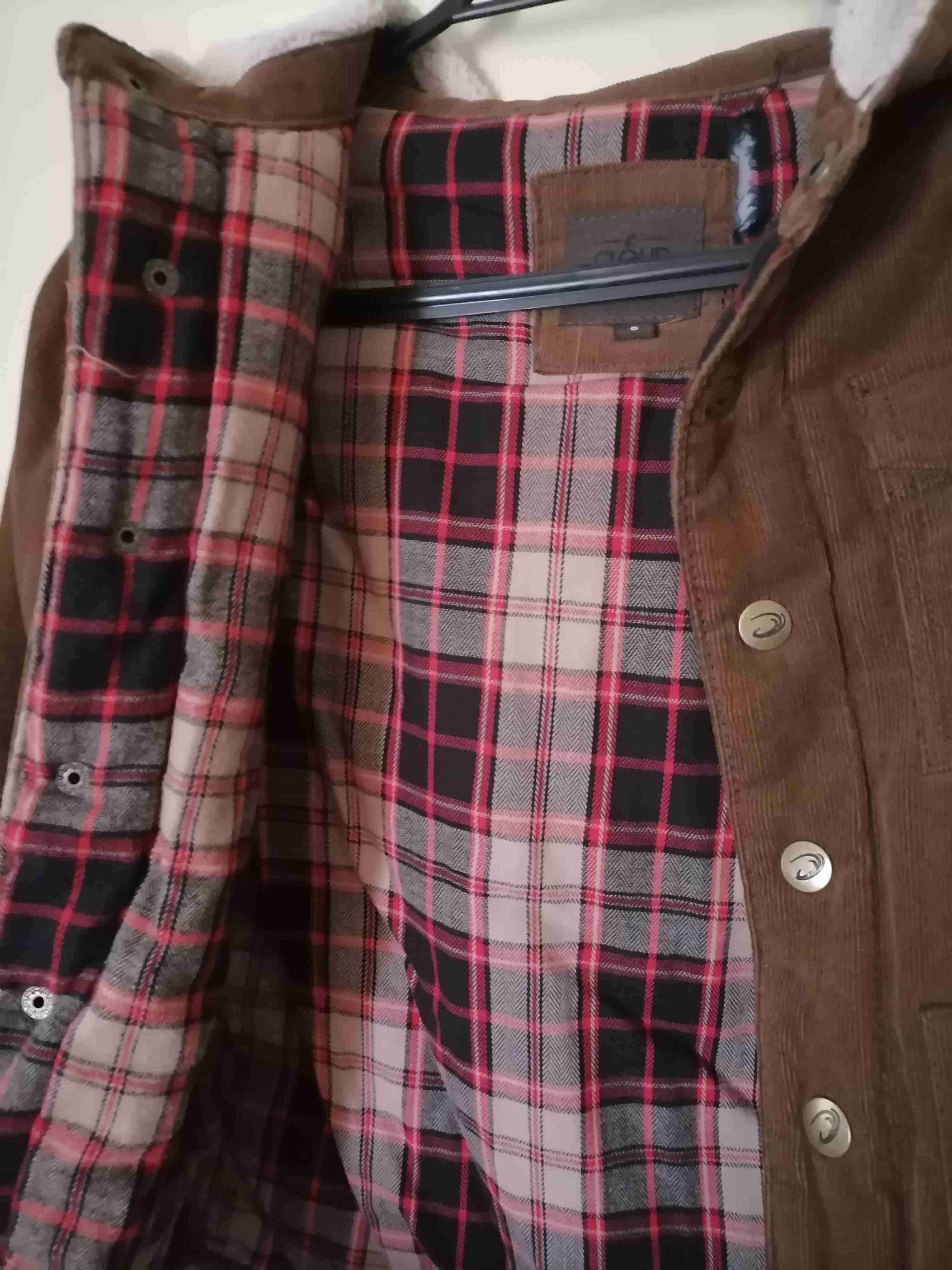 Chaqueta cotele marrón de niño - 2