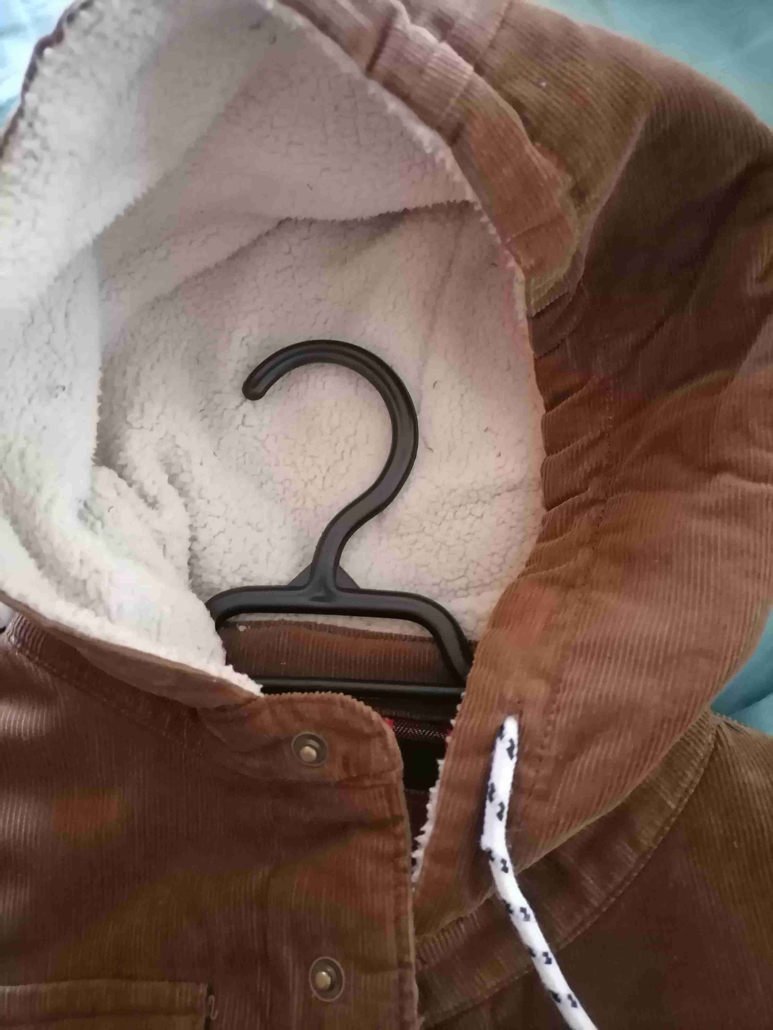 Chaqueta cotele marrón de niño - 4