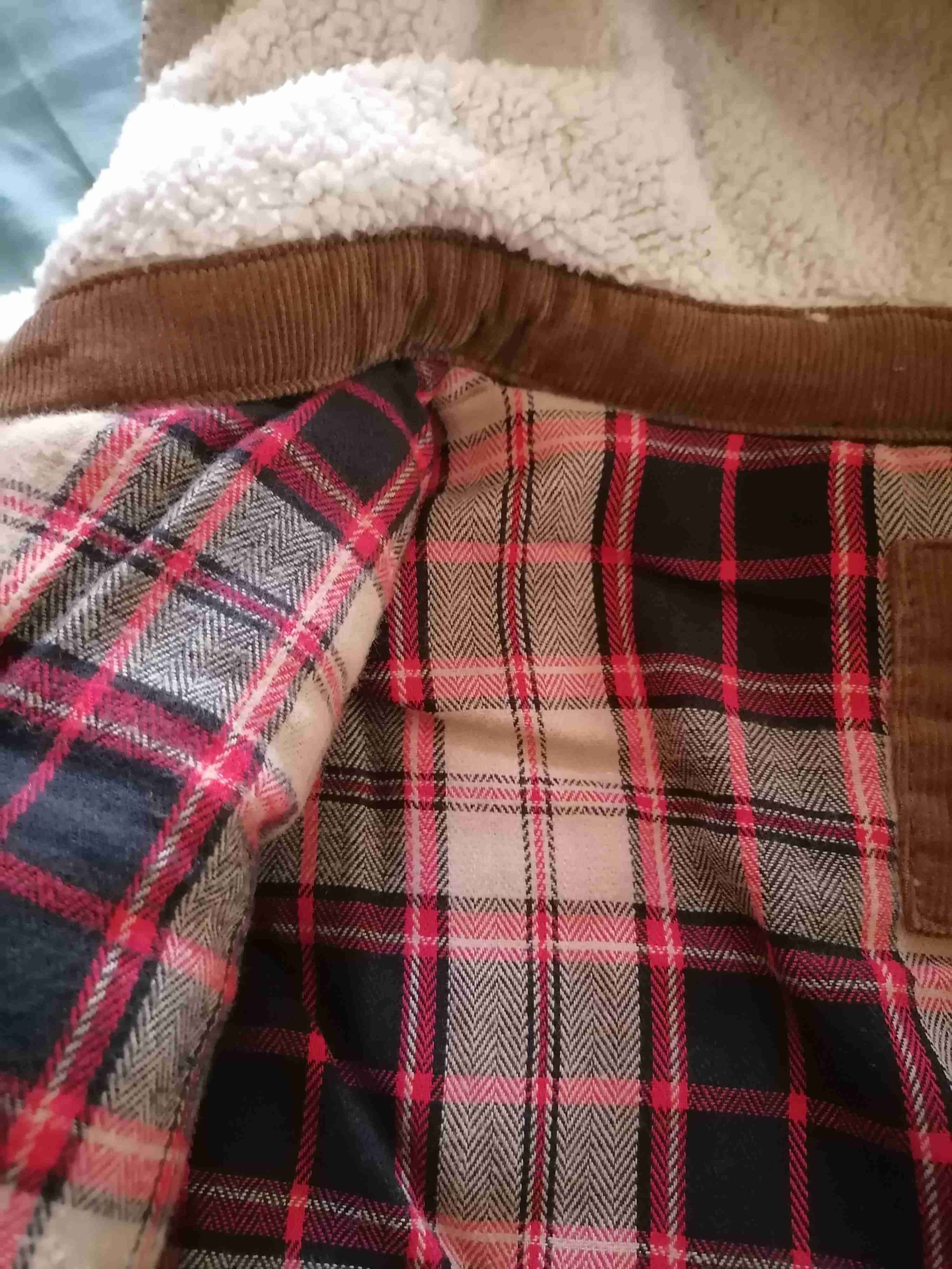 Chaqueta cotele marrón de niño - 5