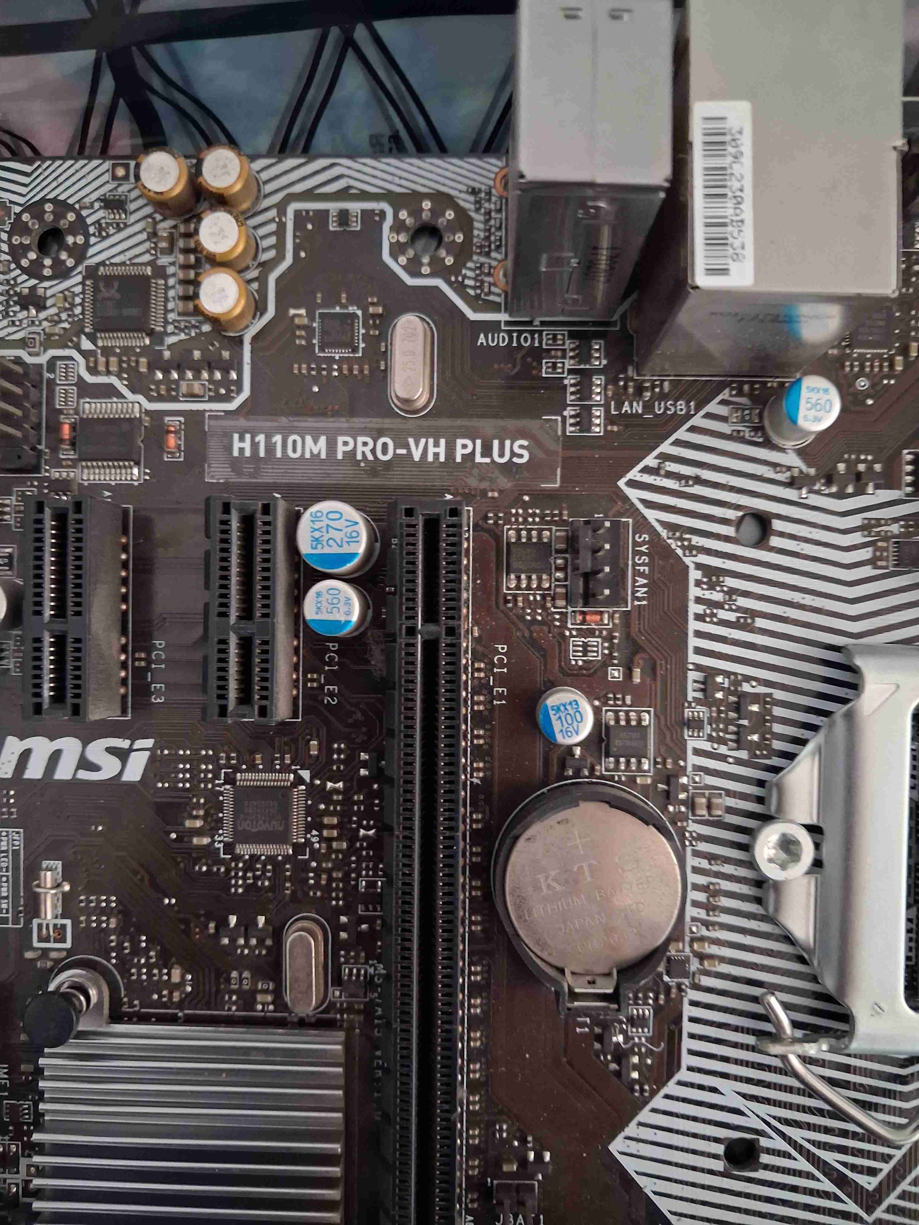 Placa madre MSI H110M y I5-7400 - miniatura 2