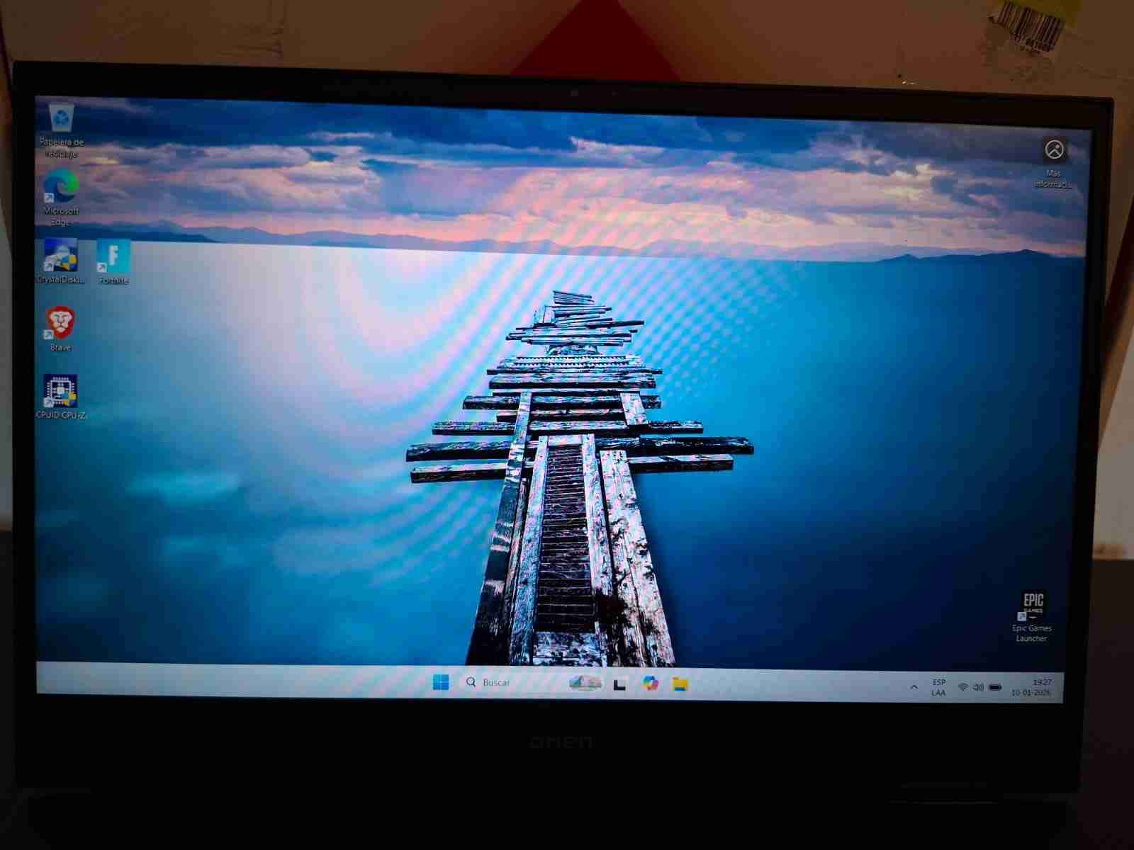 Notebook HP OMEN 16 – i5 / RTX 3060 / 32GB RAM / 1 - miniatura 3