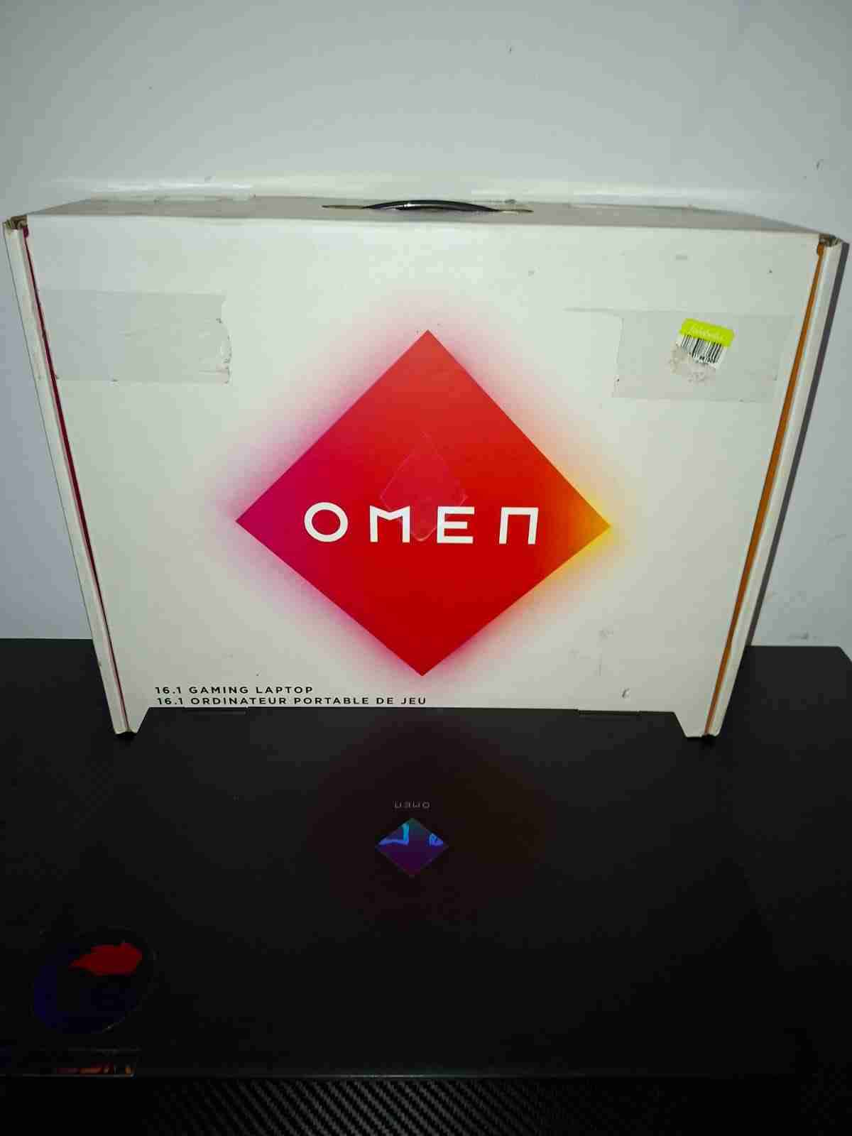 Notebook HP OMEN 16 – i5 / RTX 3060 / 32GB RAM / 1 - miniatura 5