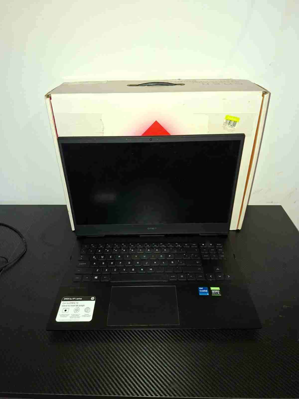 Notebook HP OMEN 16 – i5 / RTX 3060 / 32GB RAM / 1 - miniatura 6