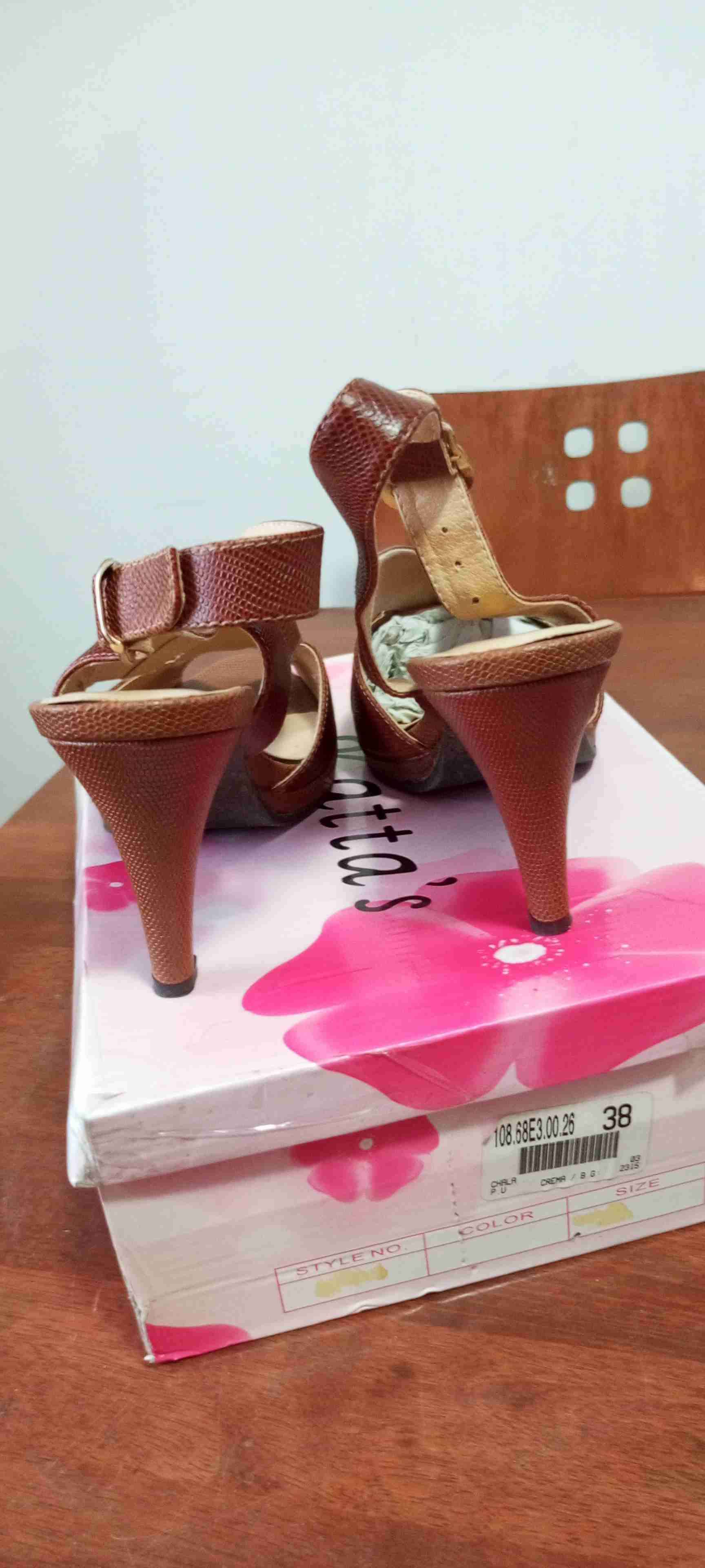 Sandalias marrones de cuero - 3