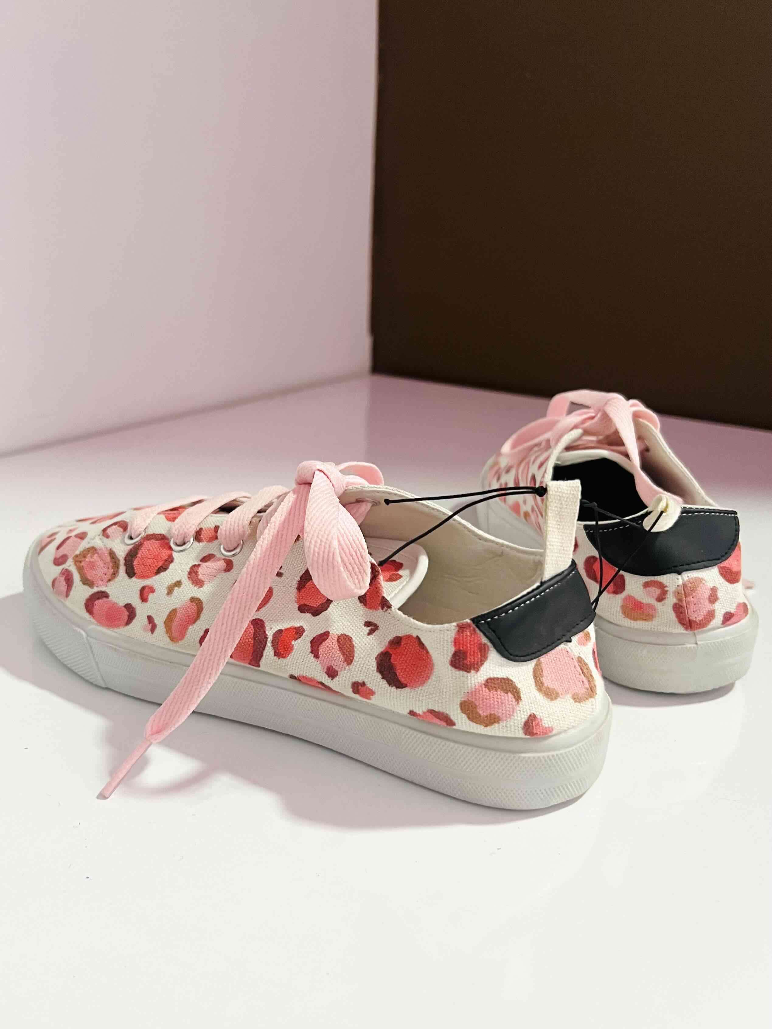 Zapatillas con estampado leopardo URB - miniatura 2