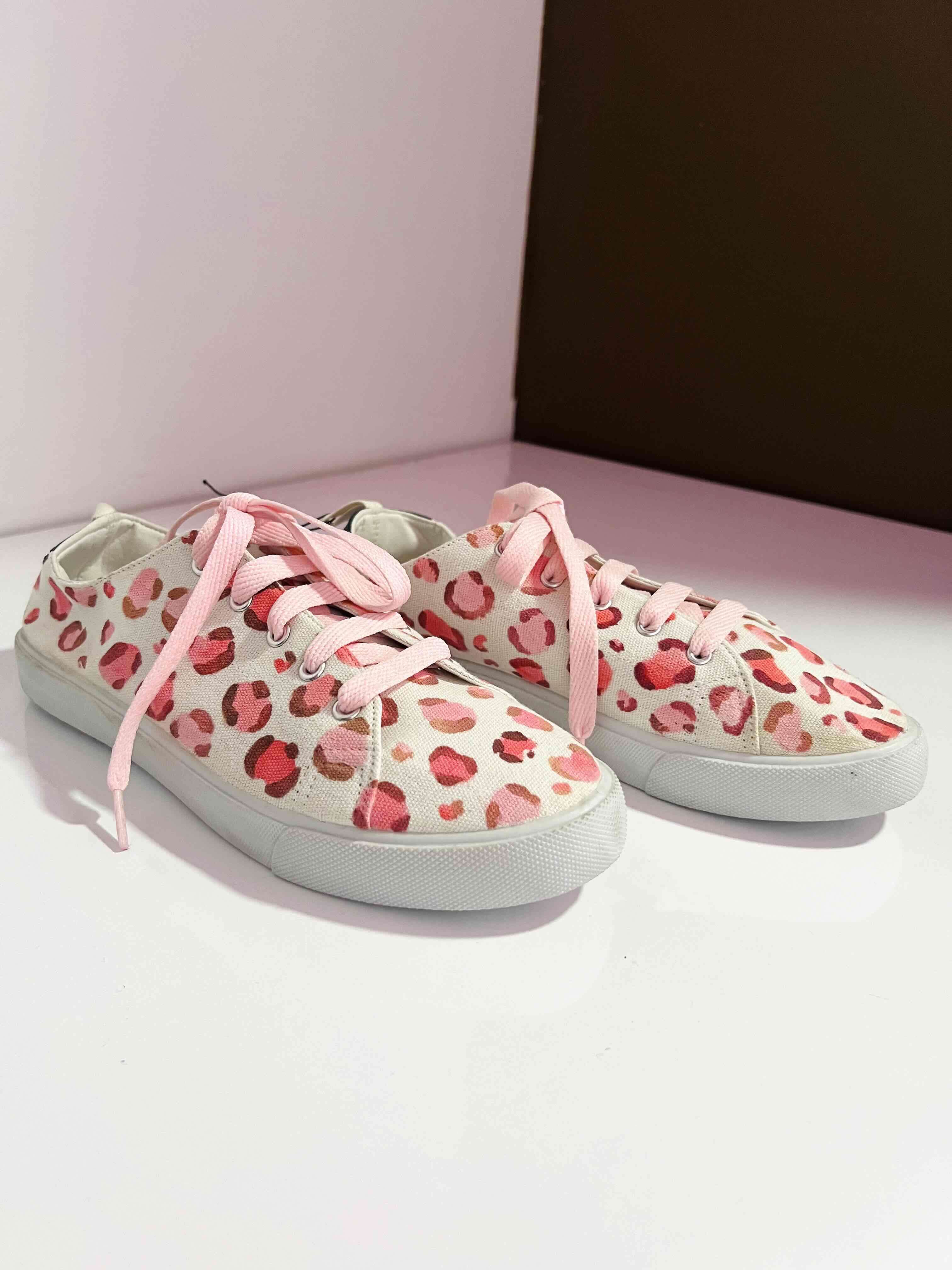 Zapatillas con estampado leopardo URB - miniatura 3