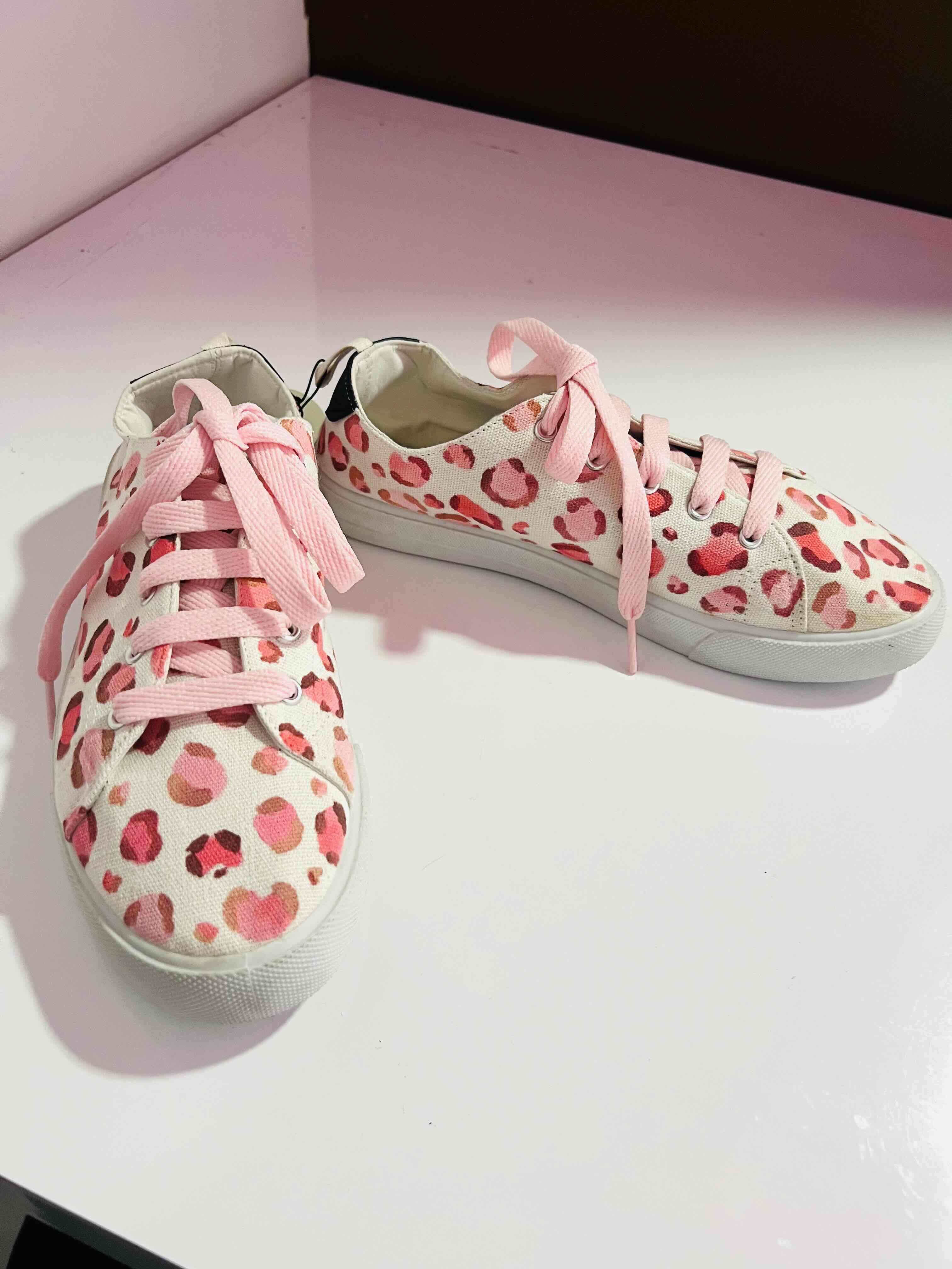 Zapatillas con estampado leopardo URB - miniatura 4