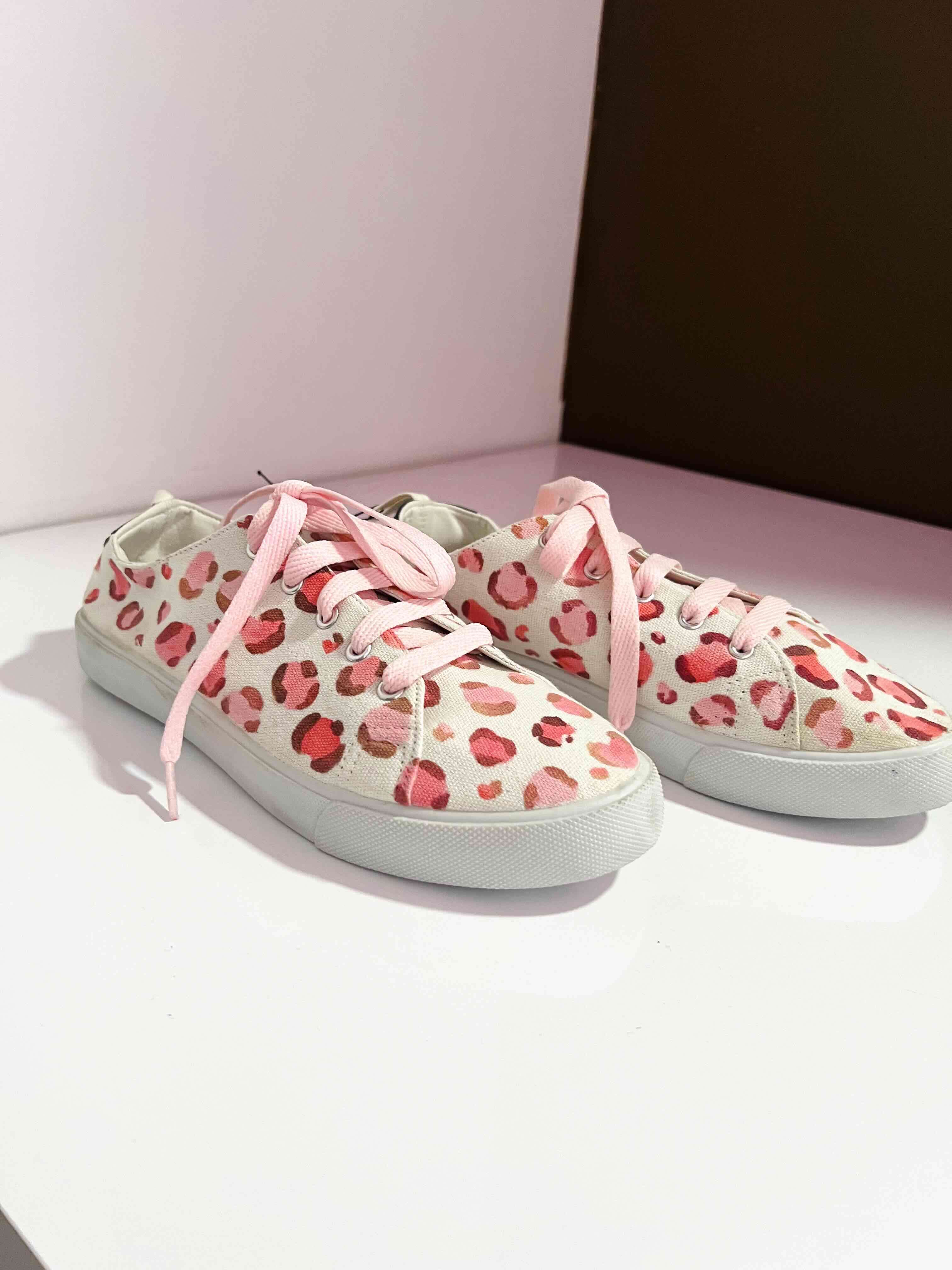 Zapatillas con estampado leopardo URB - miniatura 5