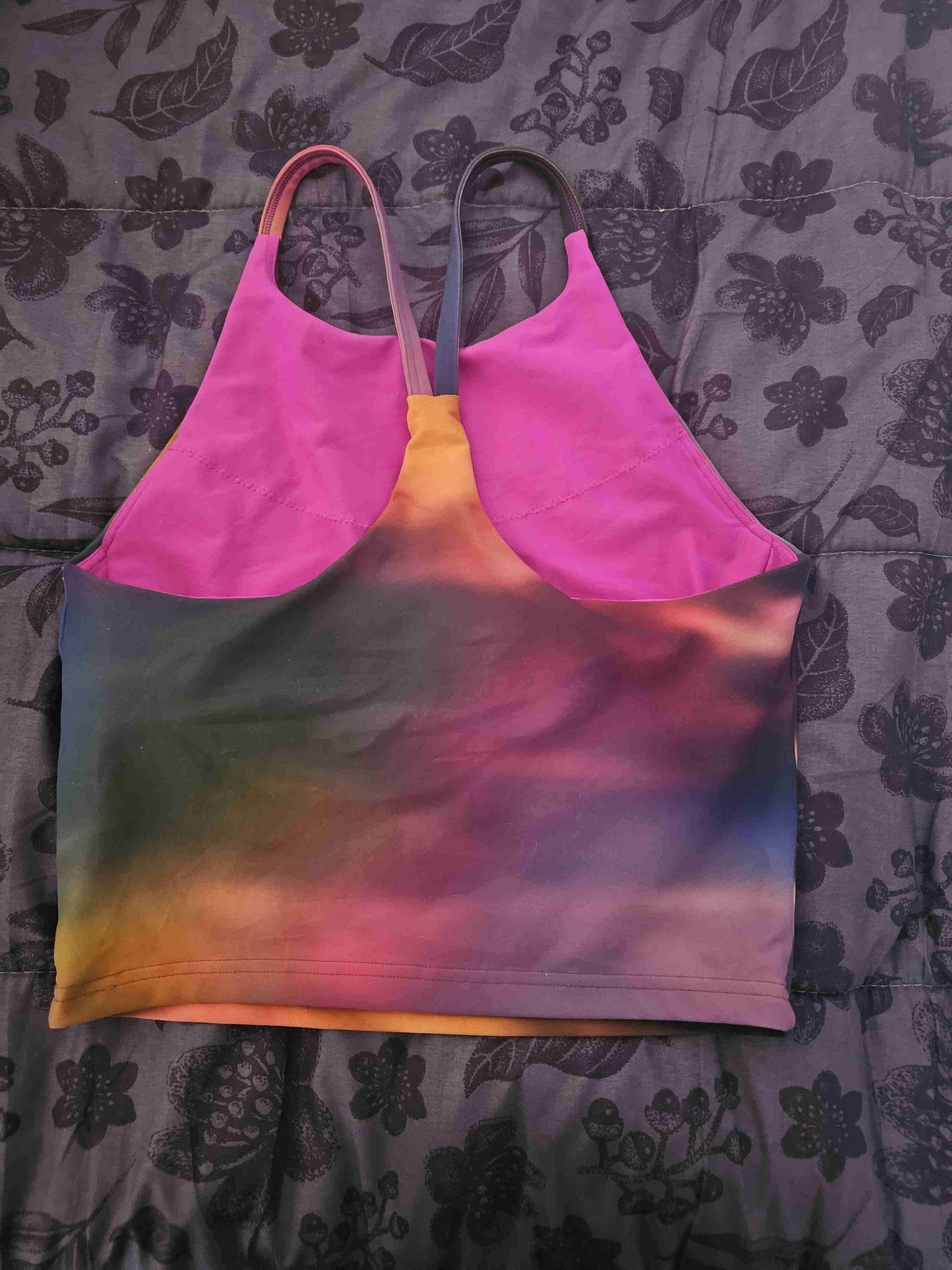 Top deportivo multicolor - miniatura 2