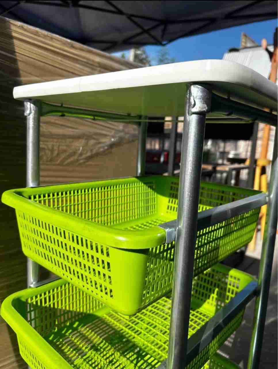 Carro organizador verdulero - miniatura 4