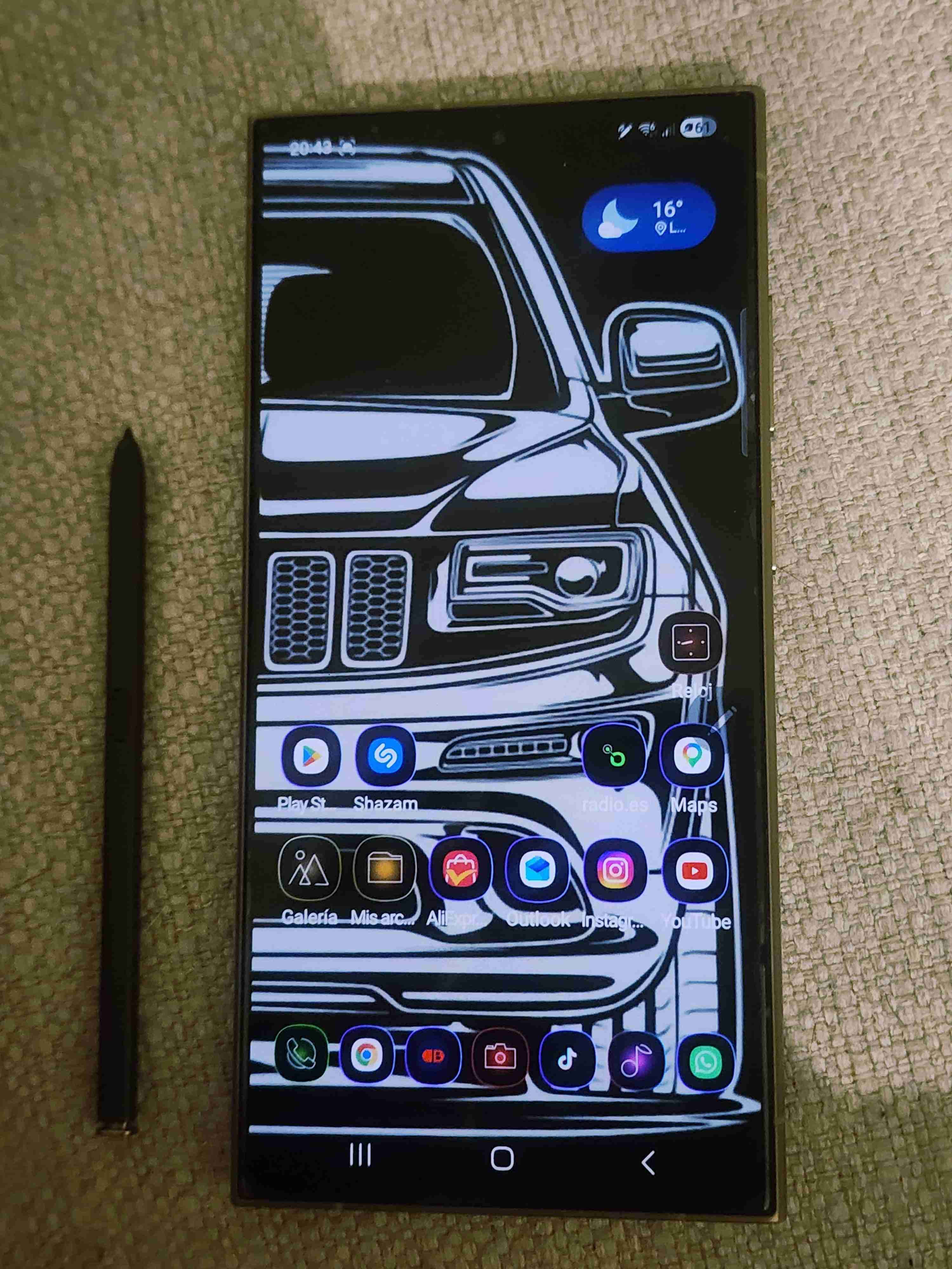 Samsung S24 256 gb Ultra yellow - miniatura 1