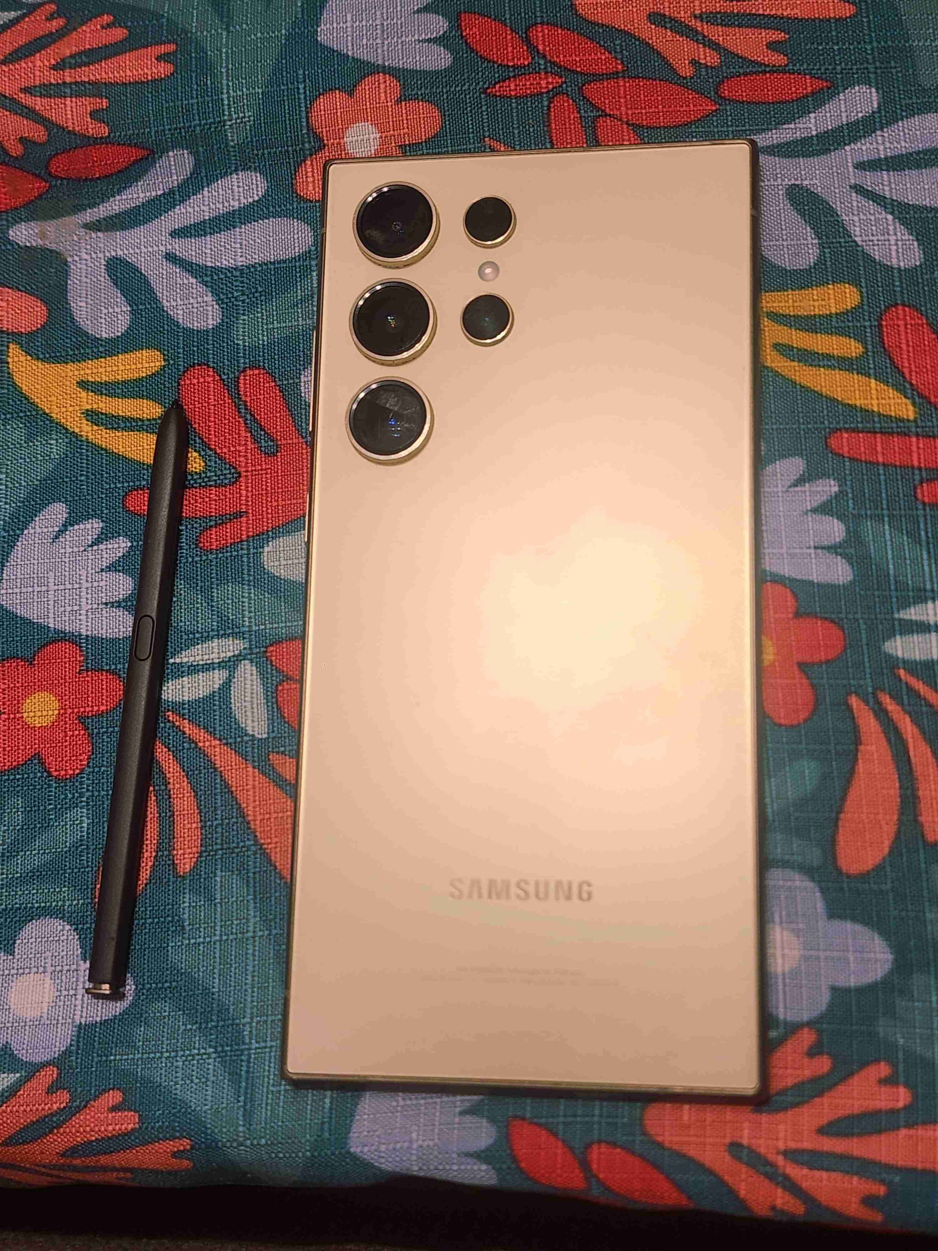 Samsung S24 256 gb Ultra yellow - miniatura 2