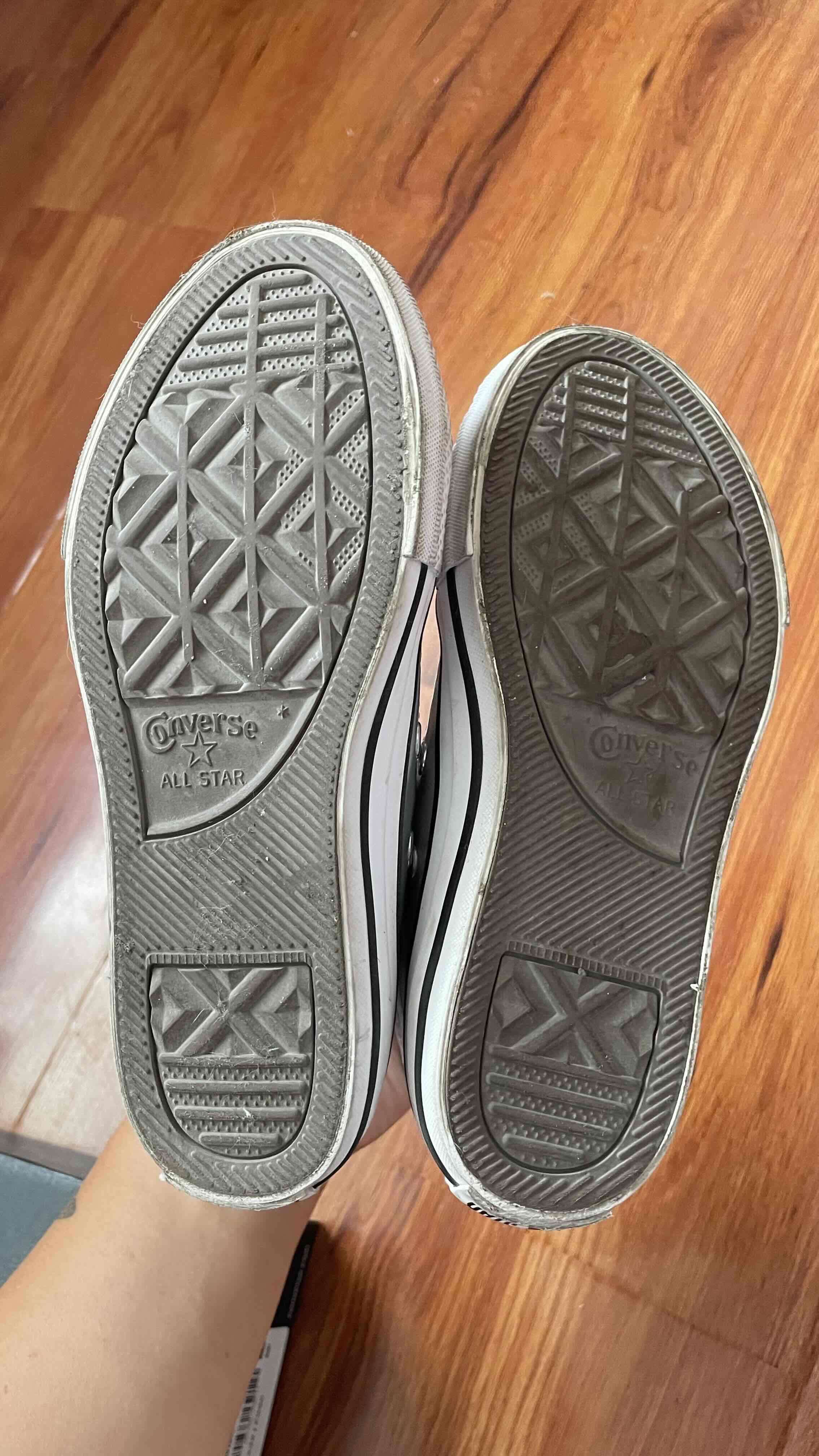 Zapatillas Converse All Star negras - 1