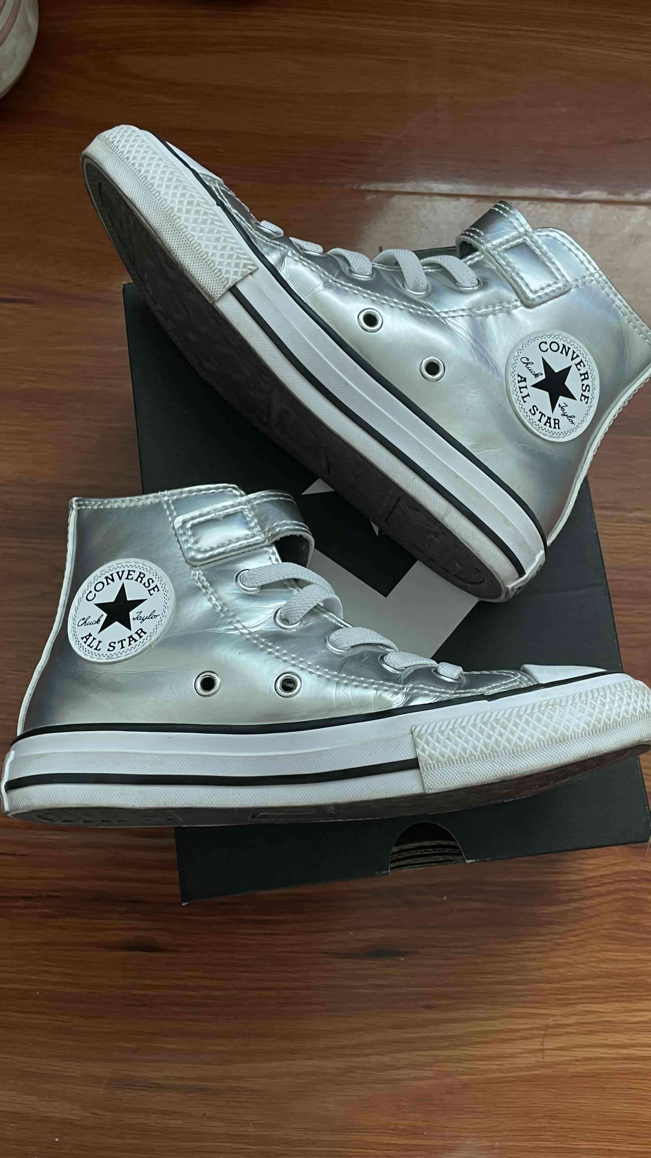 Zapatillas Converse All Star negras - 3