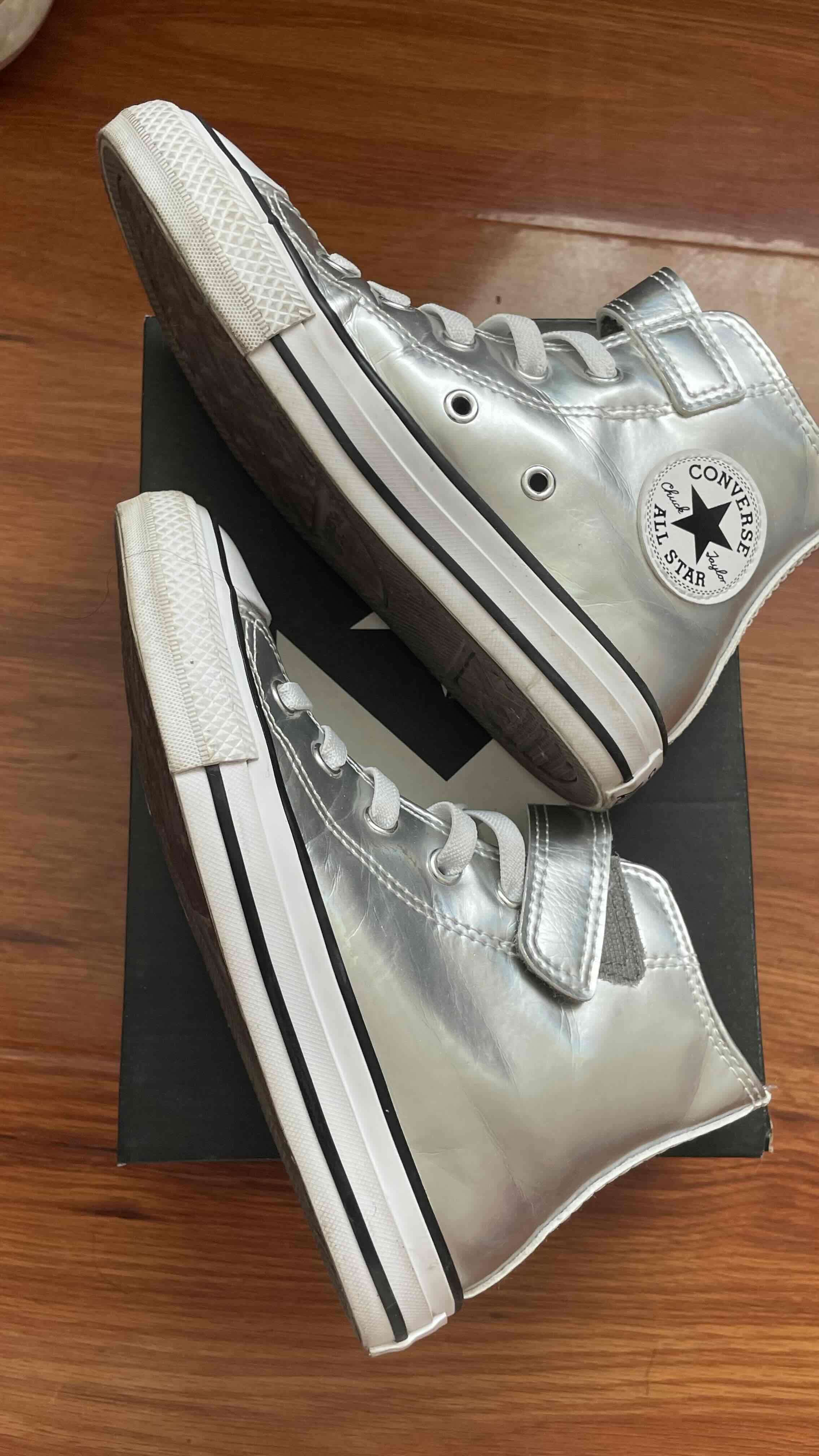 Zapatillas Converse All Star negras - 4