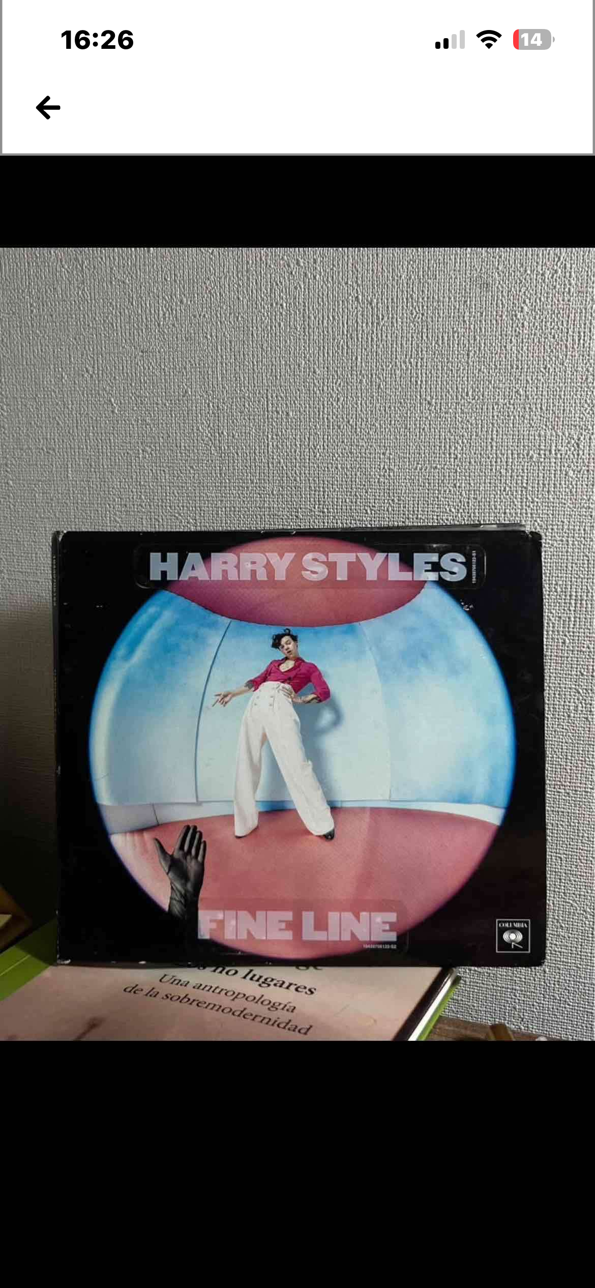 CD HARRY STYLES FINE LINE - 1