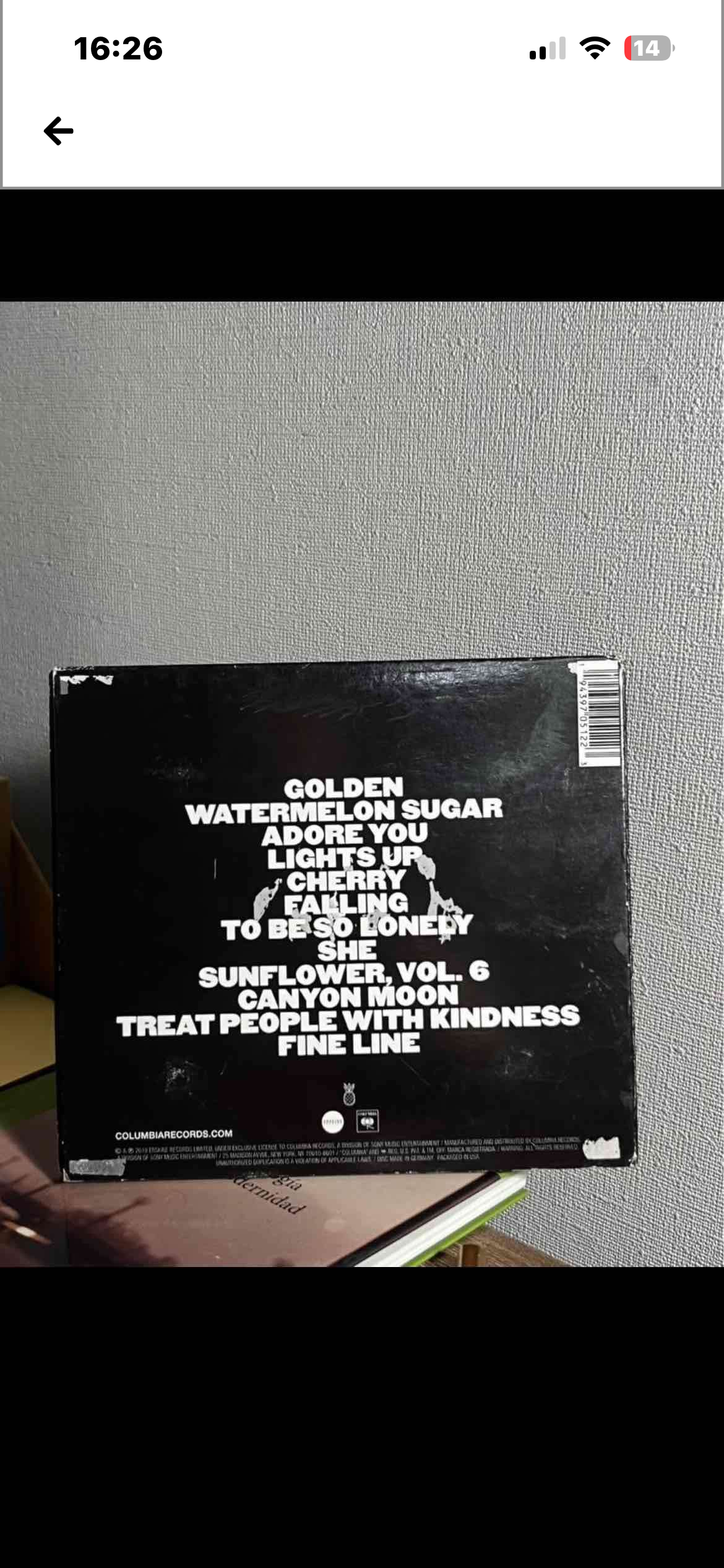 CD HARRY STYLES FINE LINE - 2