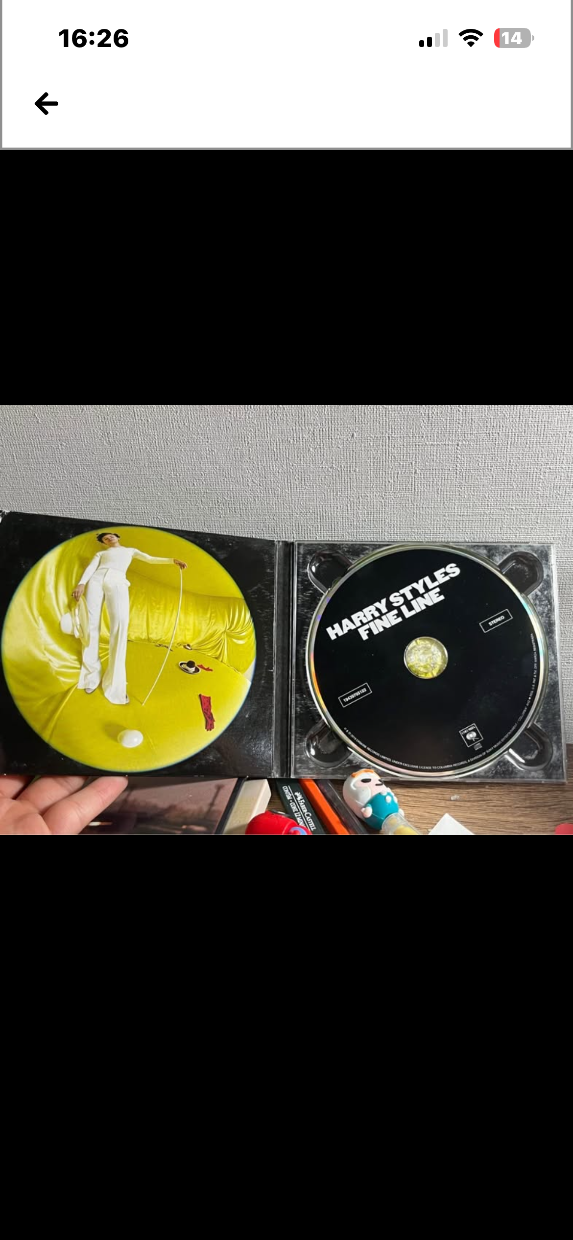 CD HARRY STYLES FINE LINE - 3