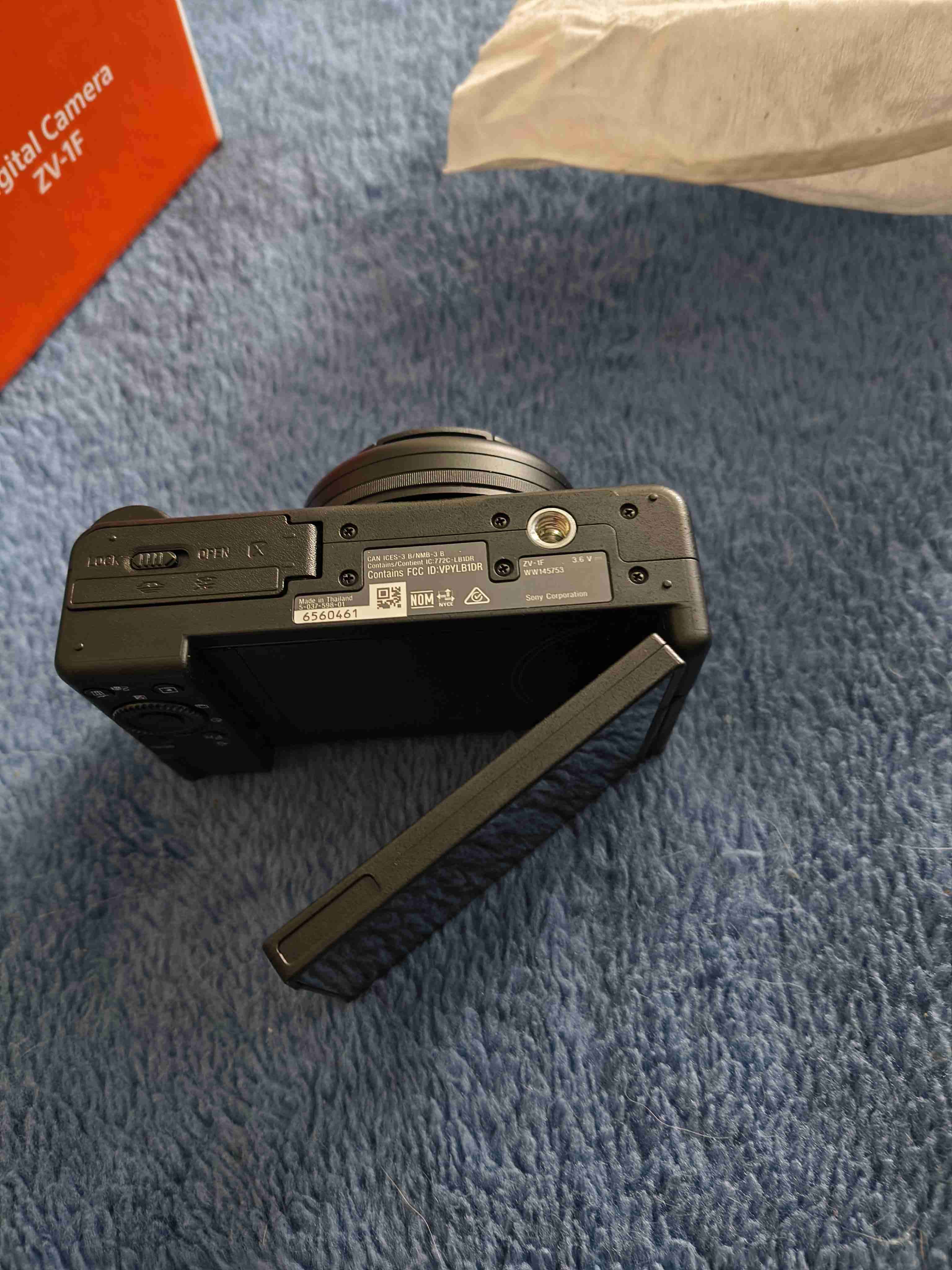 Cámara Sony ZV-1F Digital - miniatura 2