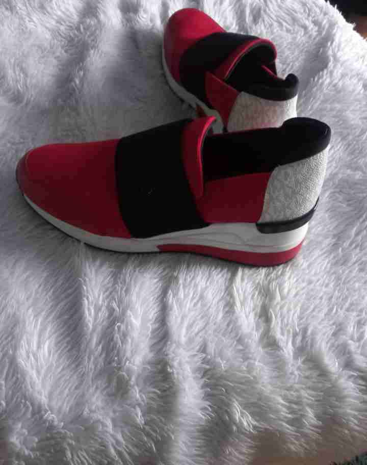 Zapatillas deportivas rojas MK - miniatura 2