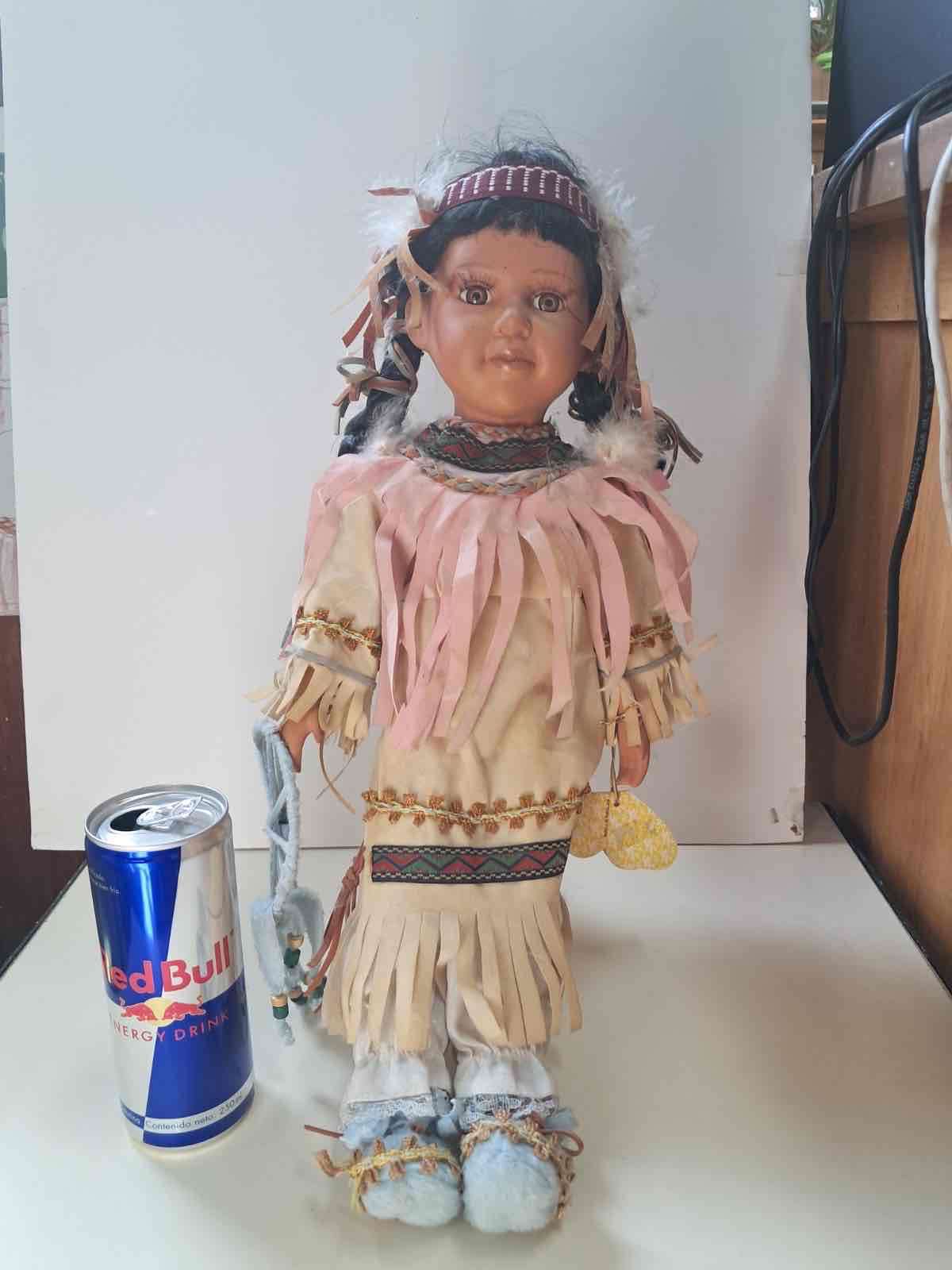 Muñeca decorativa estilo nativo - miniatura 1