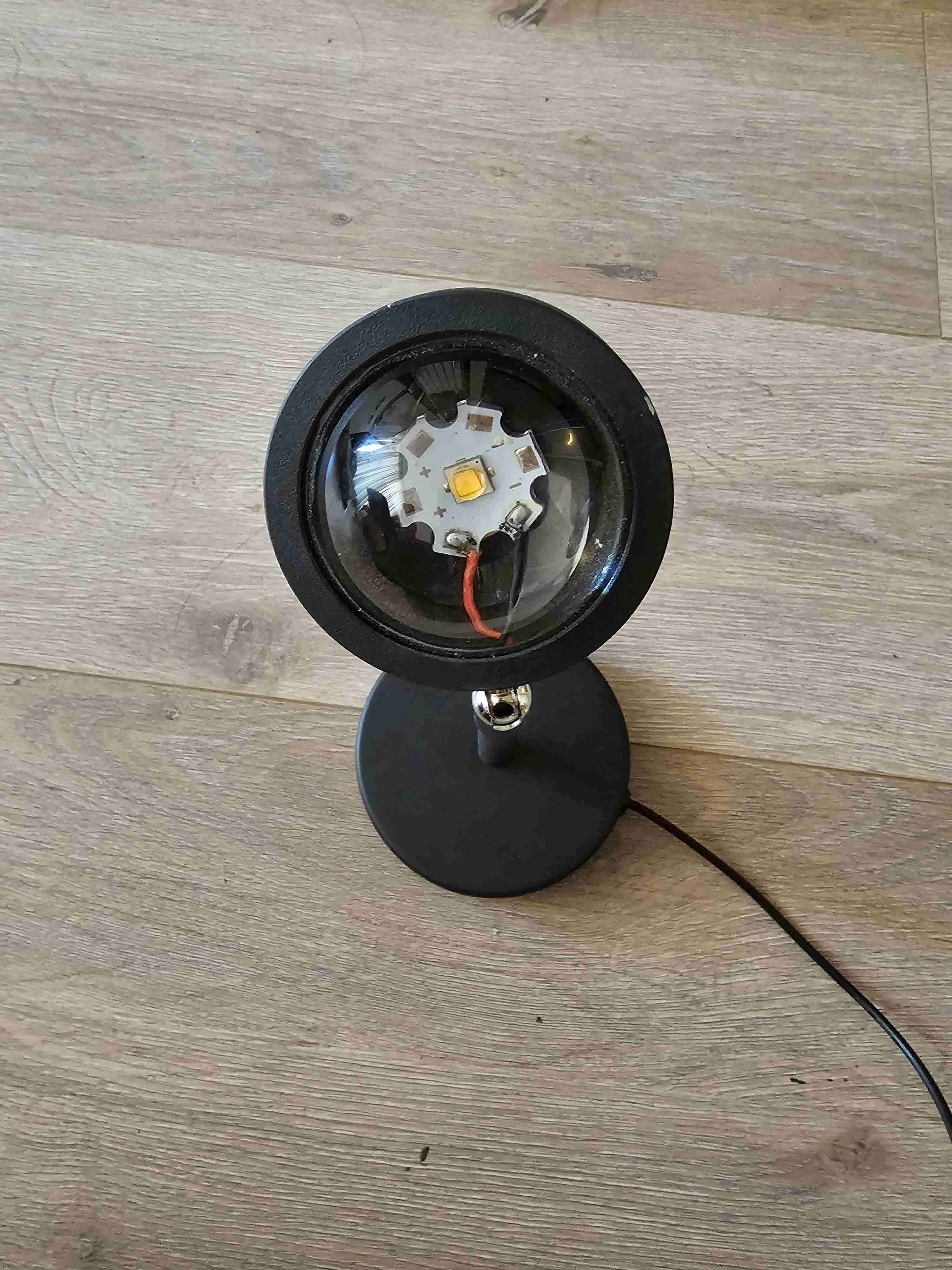 Lámpara de proyección LED usb - miniatura 5