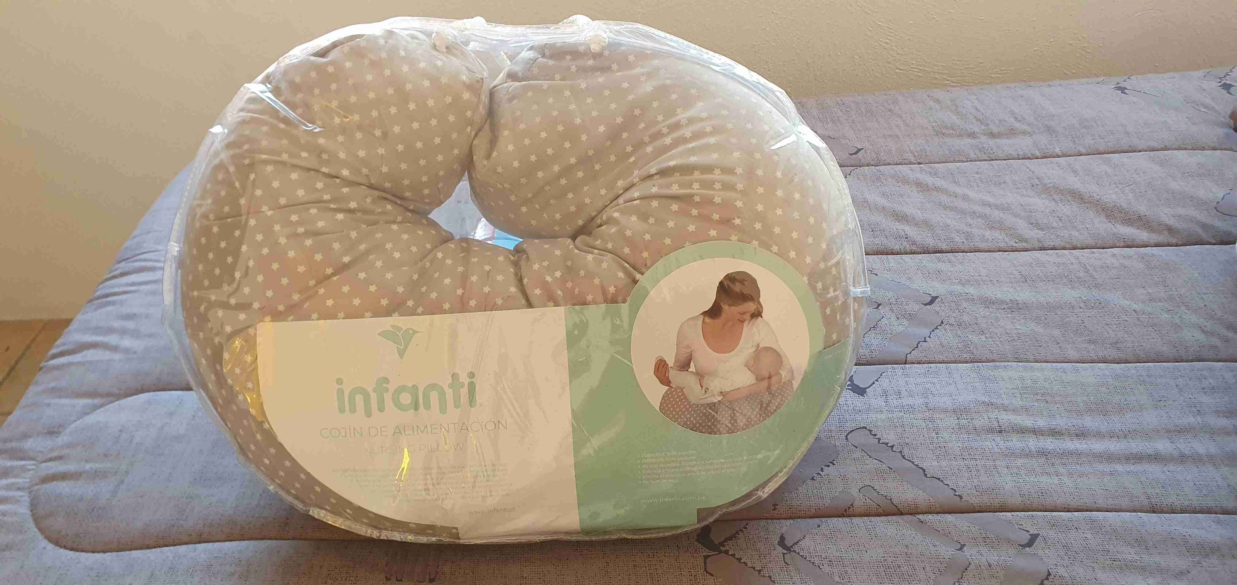 Cojín de lactancia Infanti