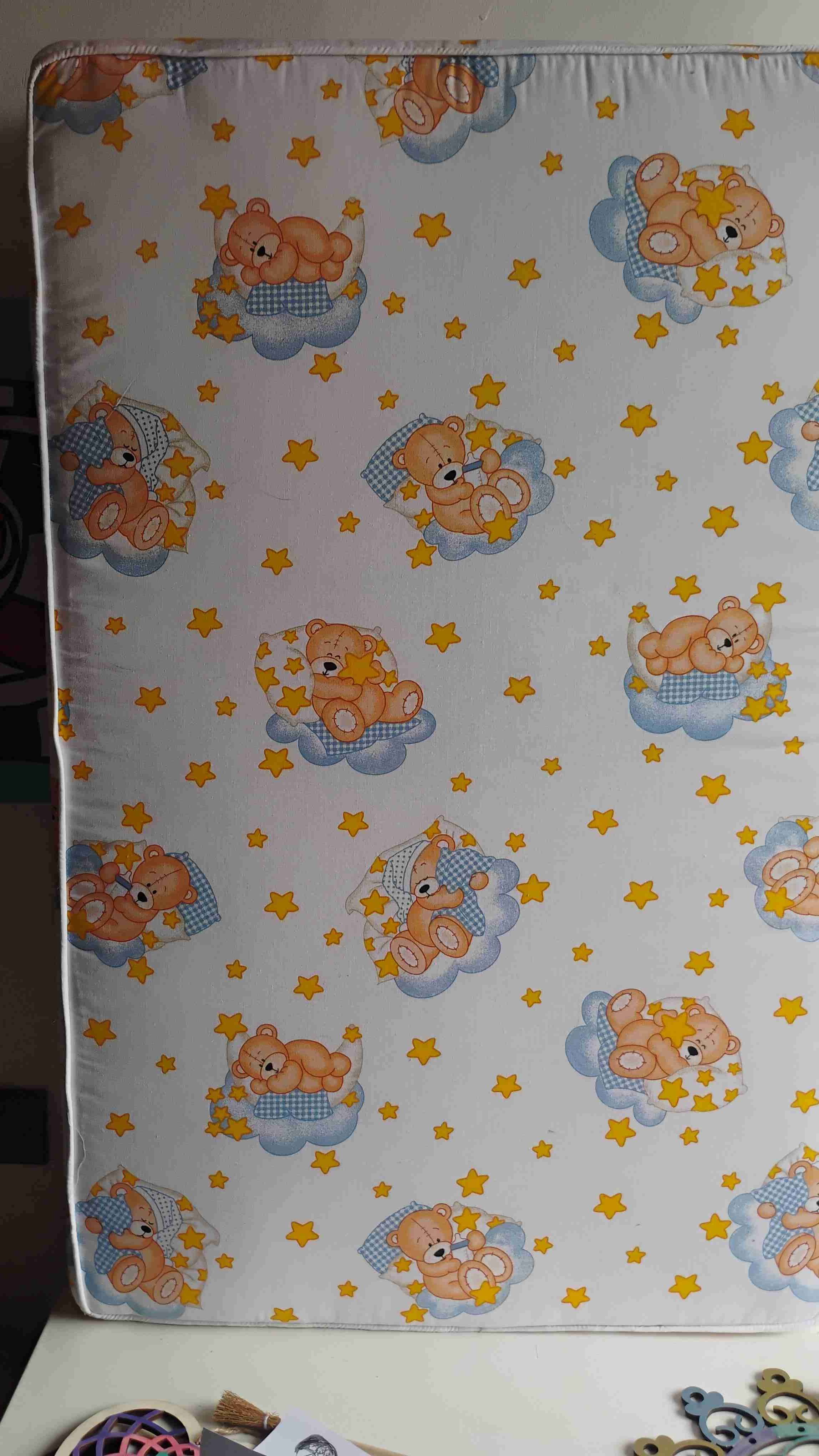 Colchón infantil con ositos