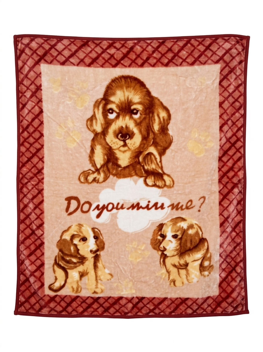 Manta  de pluch premium infantil con diseño de oso - miniatura 5