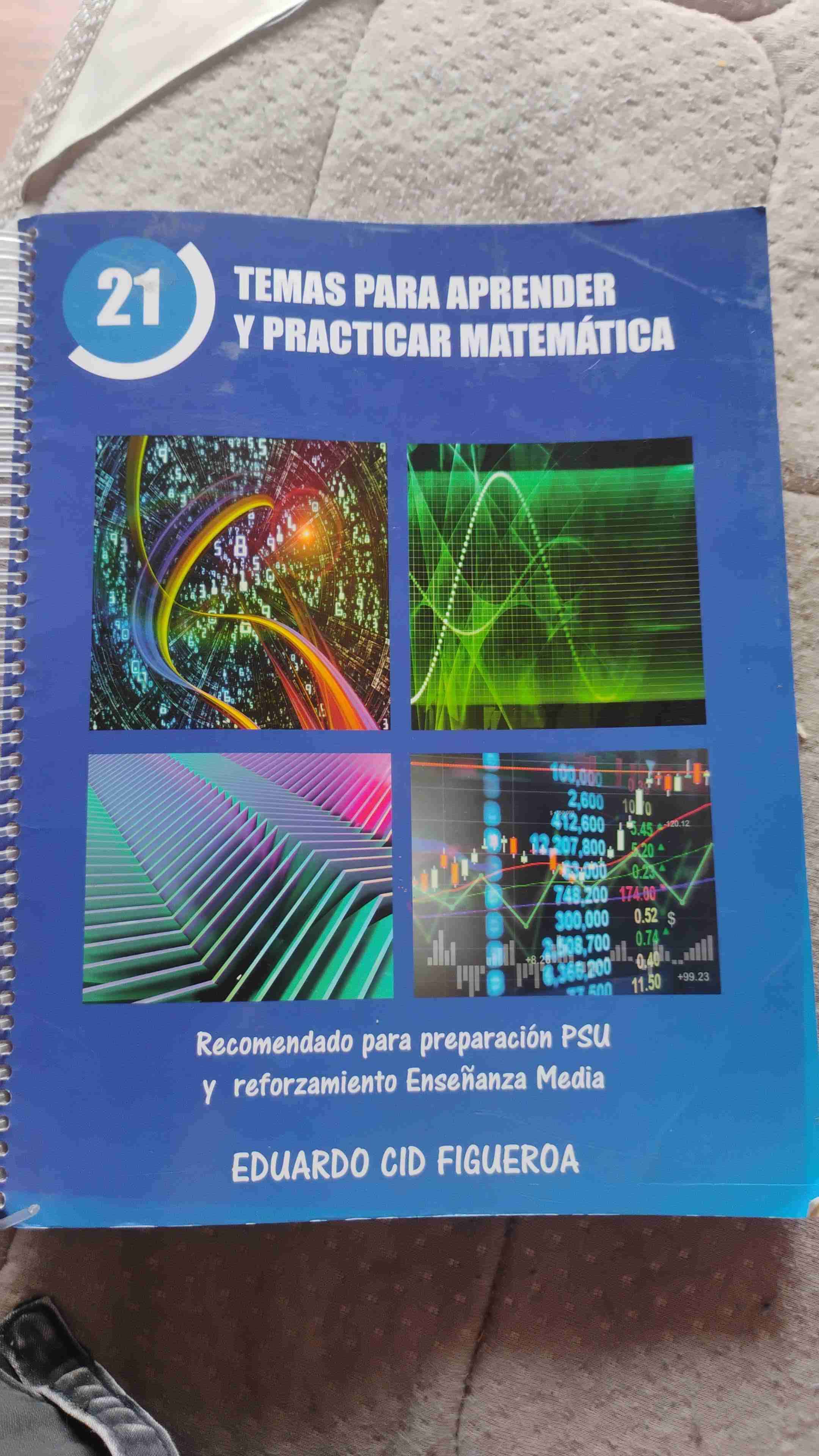 Libro 21 temas matemática PSU