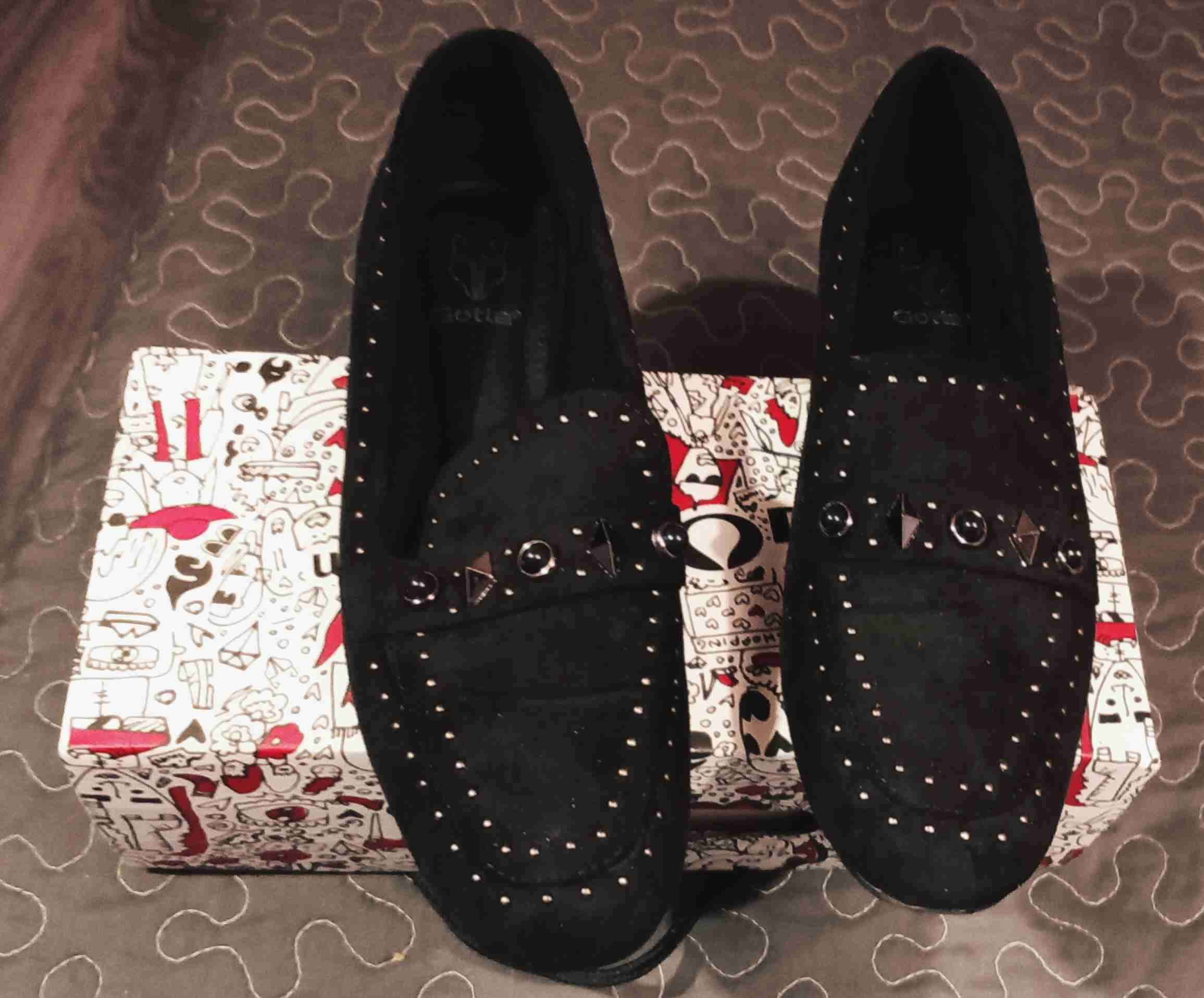 Zapatos planos Gotta negros talla 39 - miniatura 2