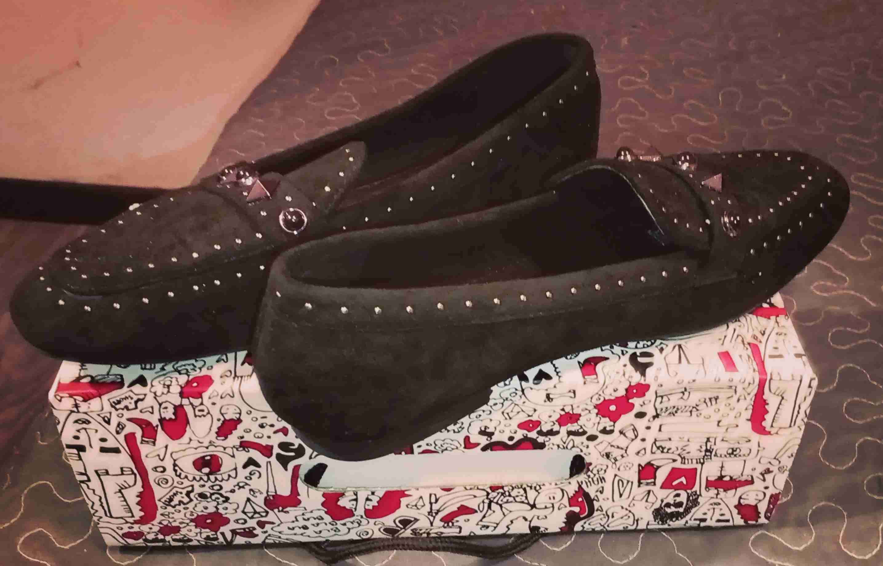 Zapatos planos Gotta negros talla 39 - miniatura 4