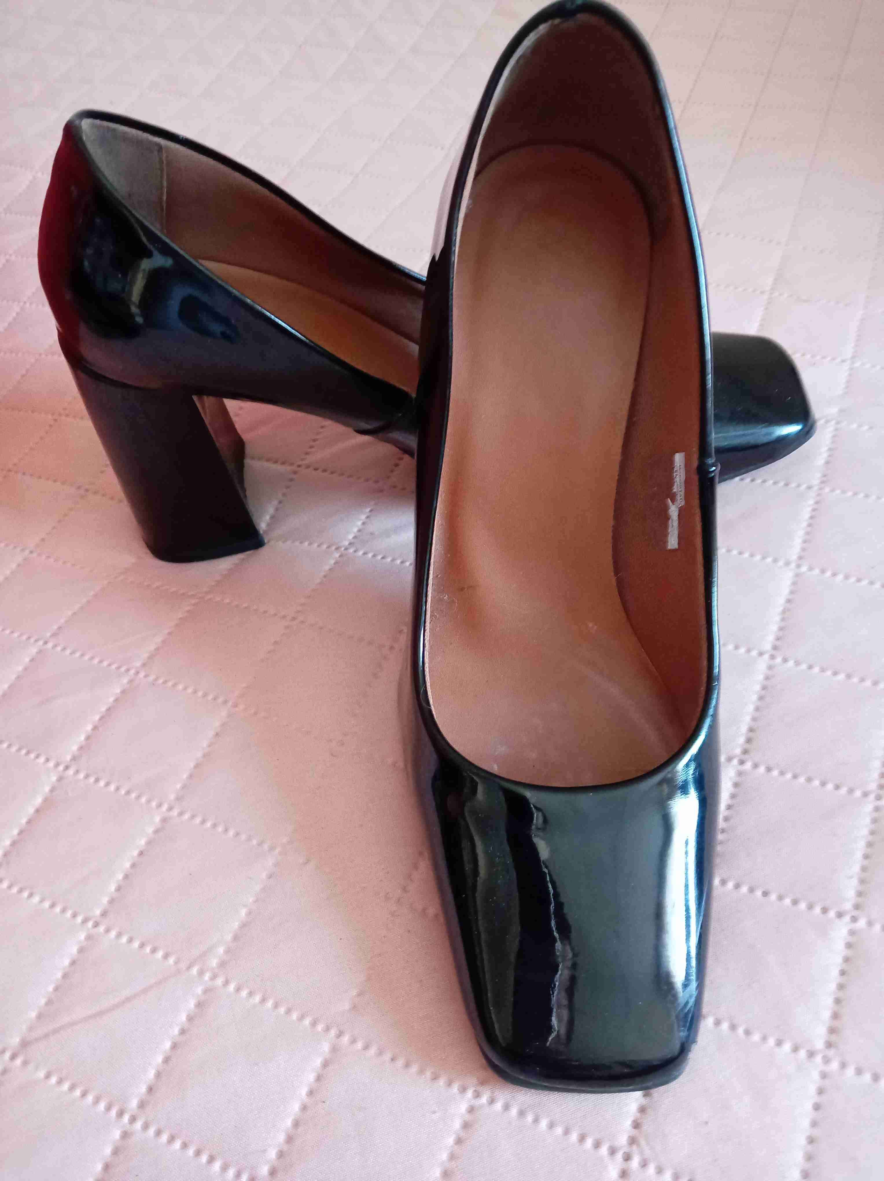 Zapatos de tacón negros elegantes - 1