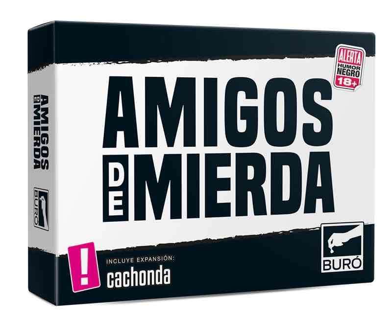 Juego de mesa Amigos de Mierda - 1