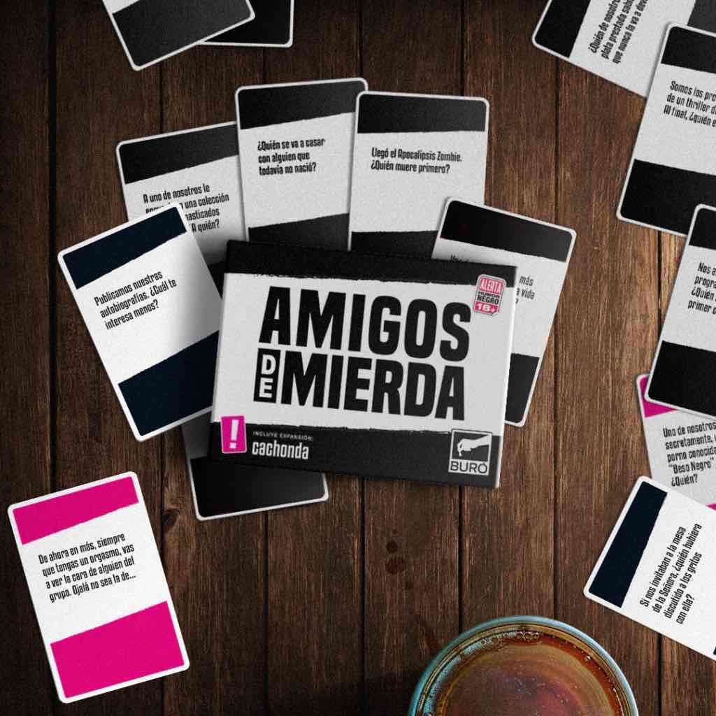 Juego de mesa Amigos de Mierda - 2