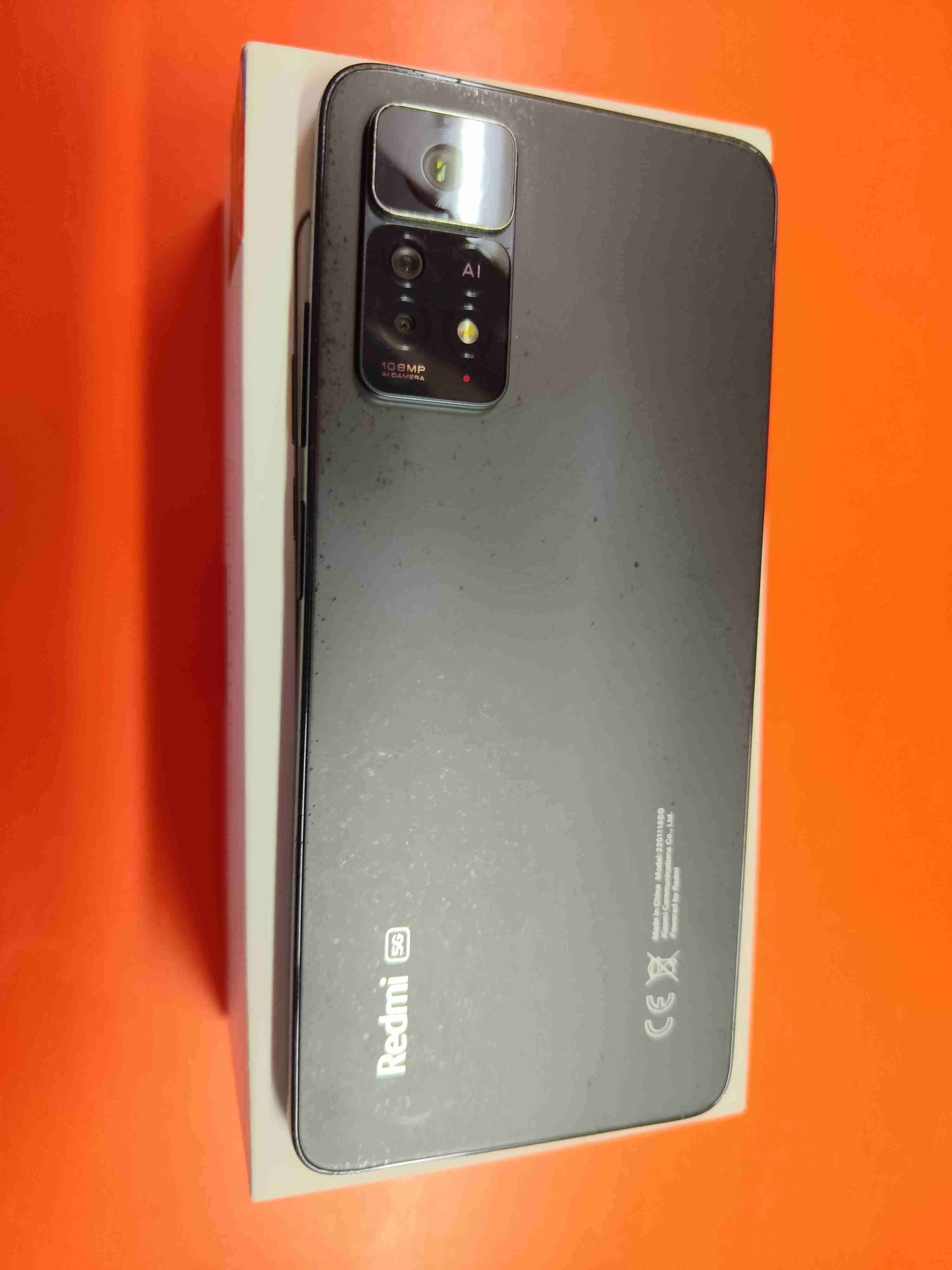 Celular RedMi Note 11pro 5G con caja - miniatura 1