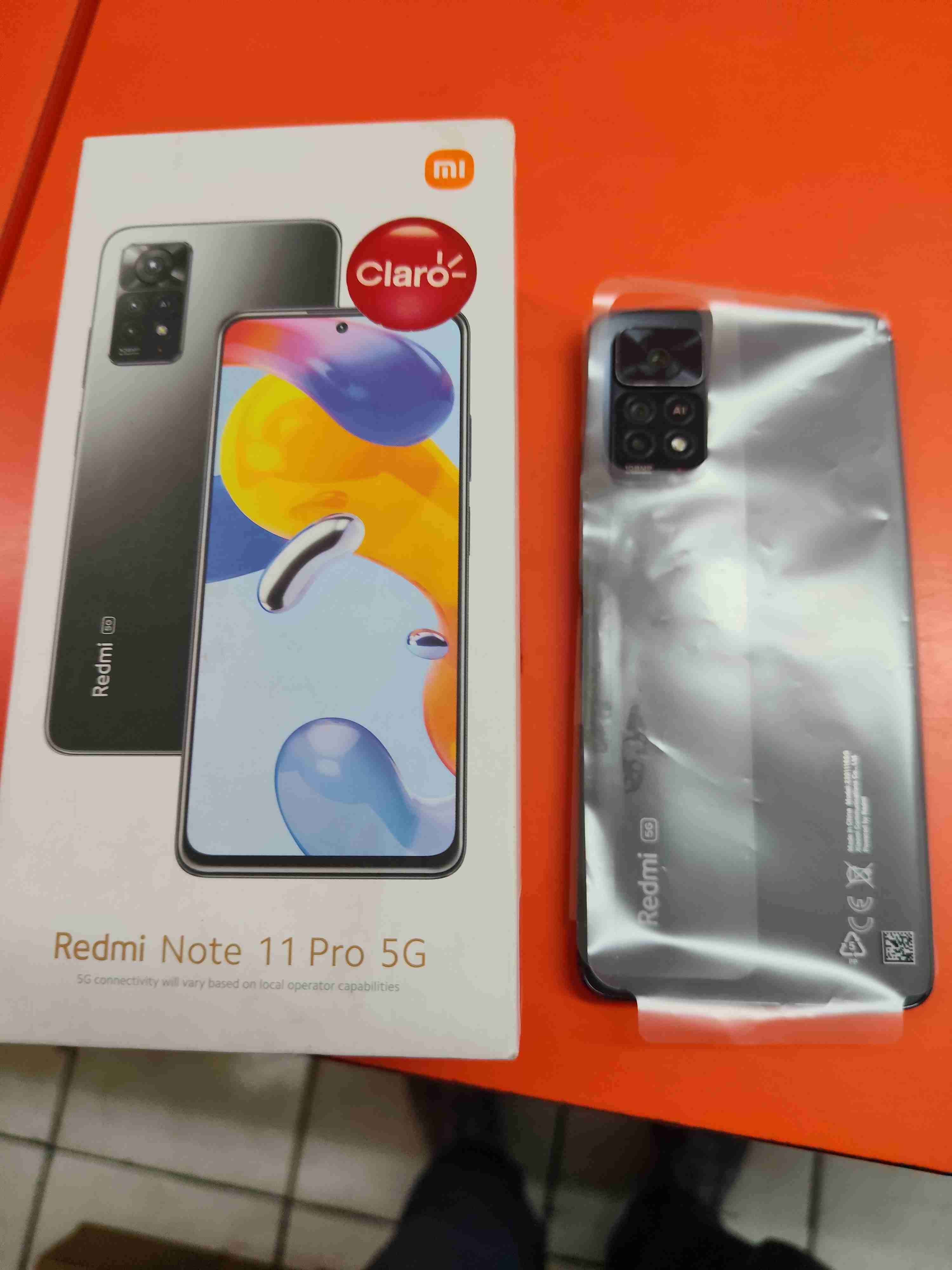Celular RedMi Note 11pro 5G con caja - miniatura 3