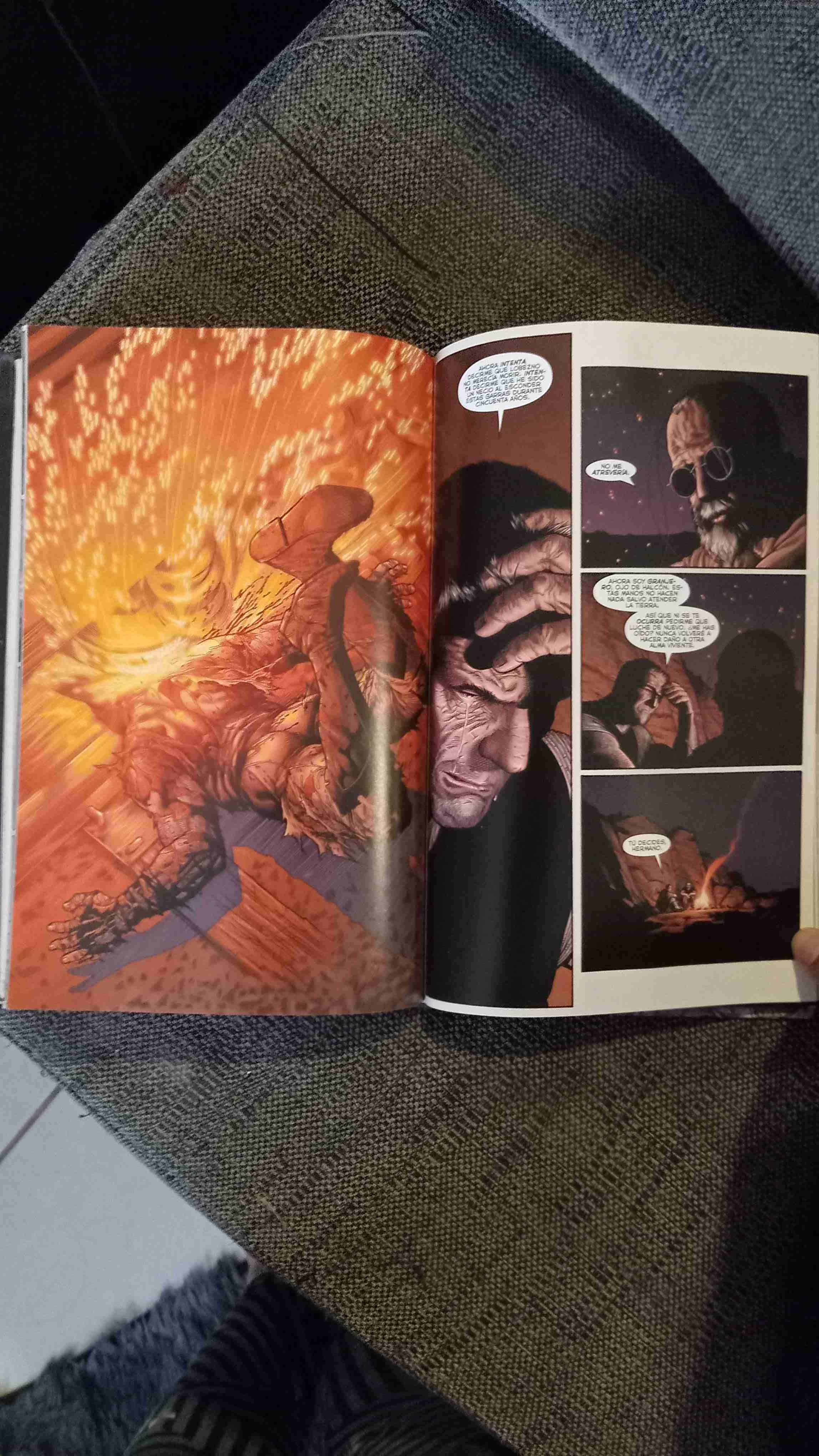 Cómic Marvel: El Viejo Logan - miniatura 3