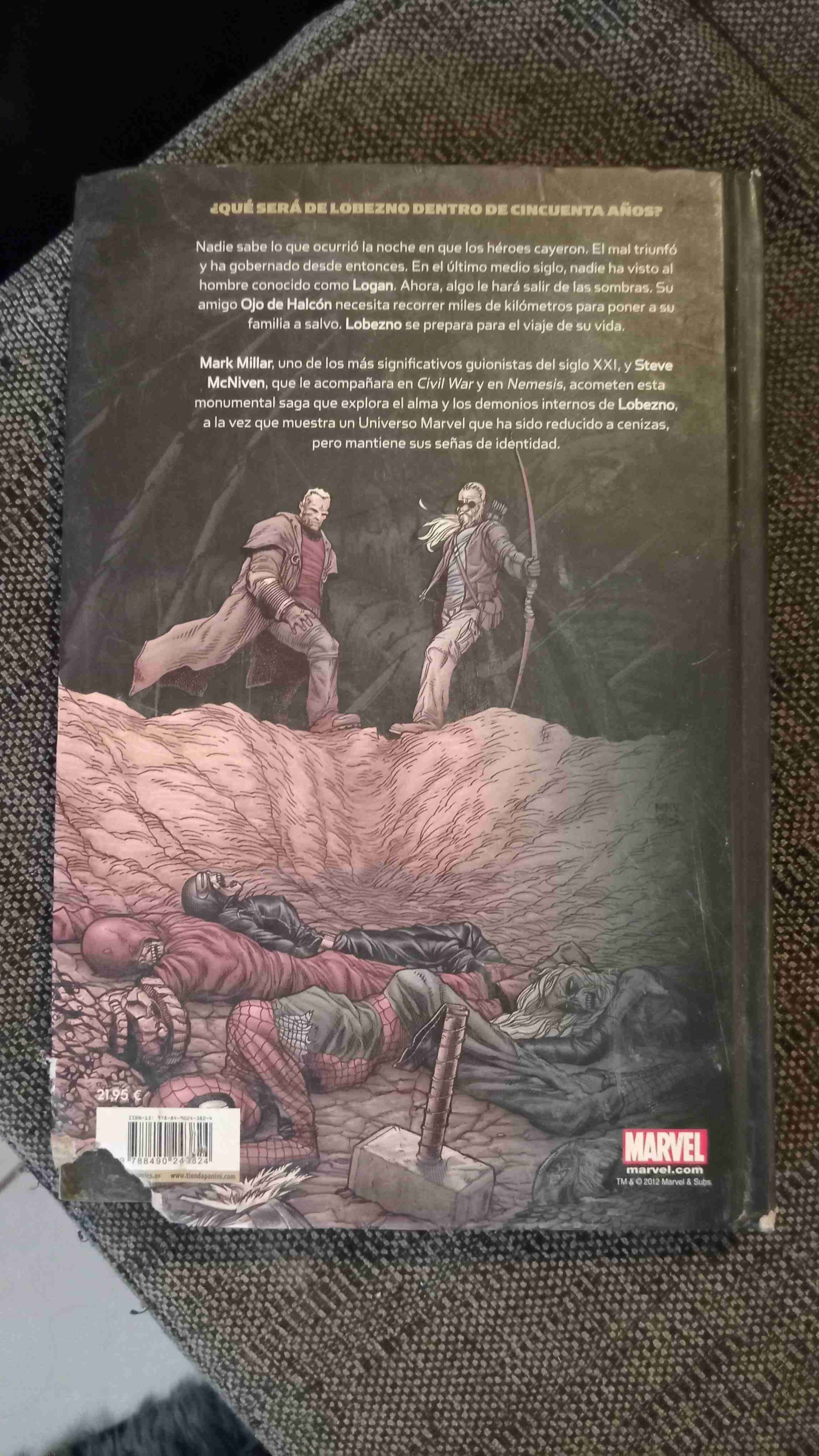 Cómic Marvel: El Viejo Logan - miniatura 4