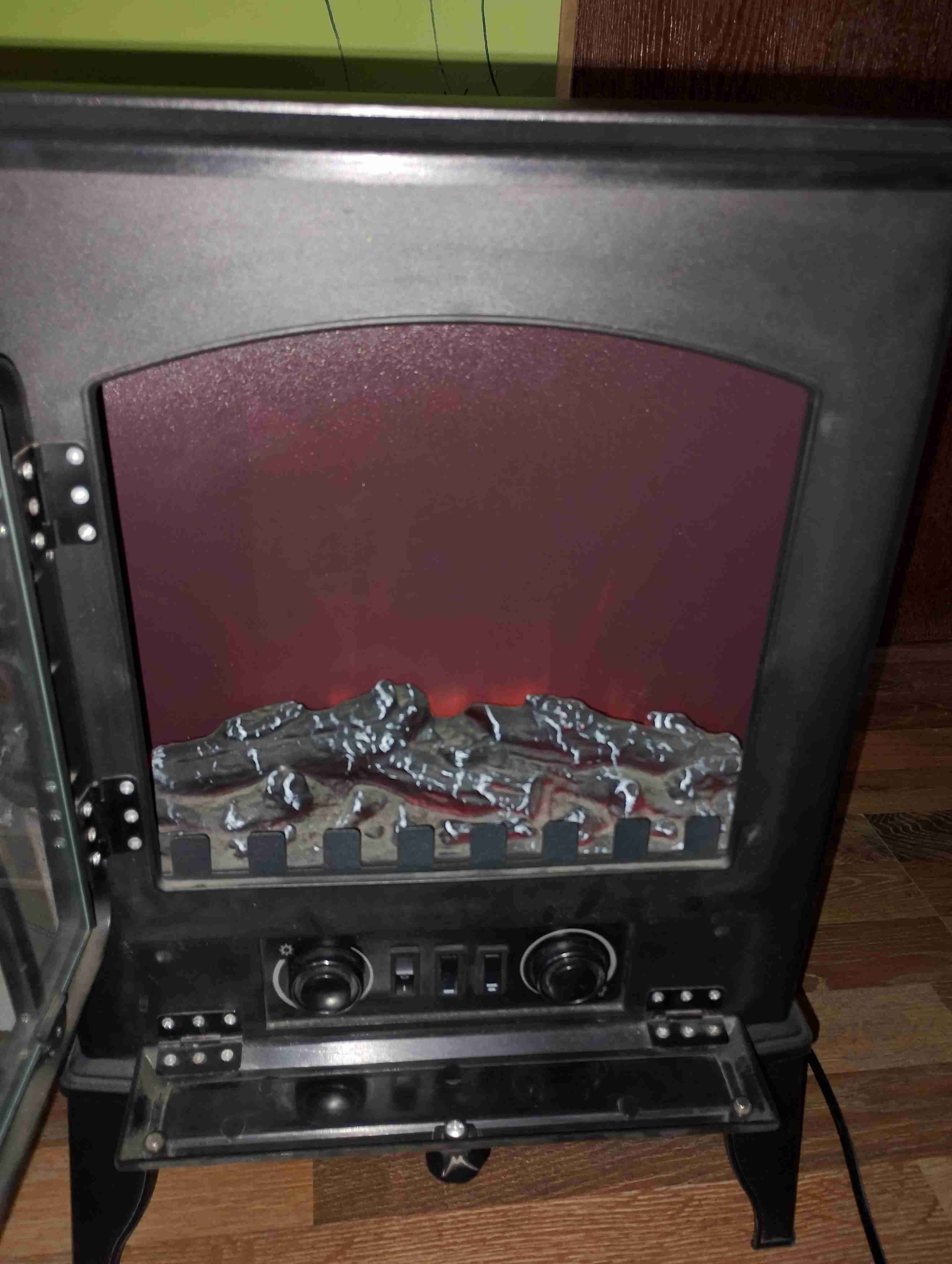 Estufa eléctrica decorativa - 1