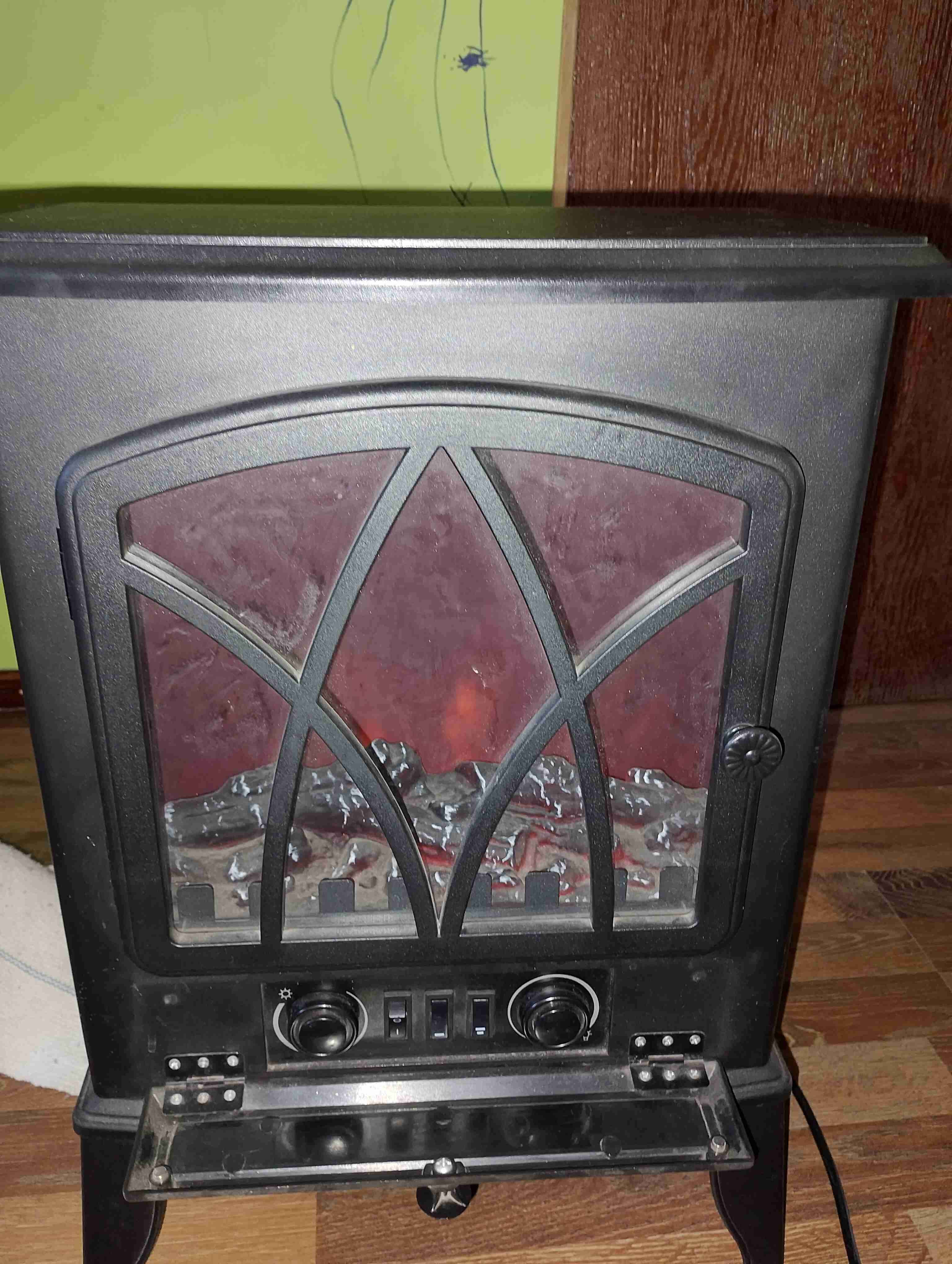 Estufa eléctrica decorativa - 2