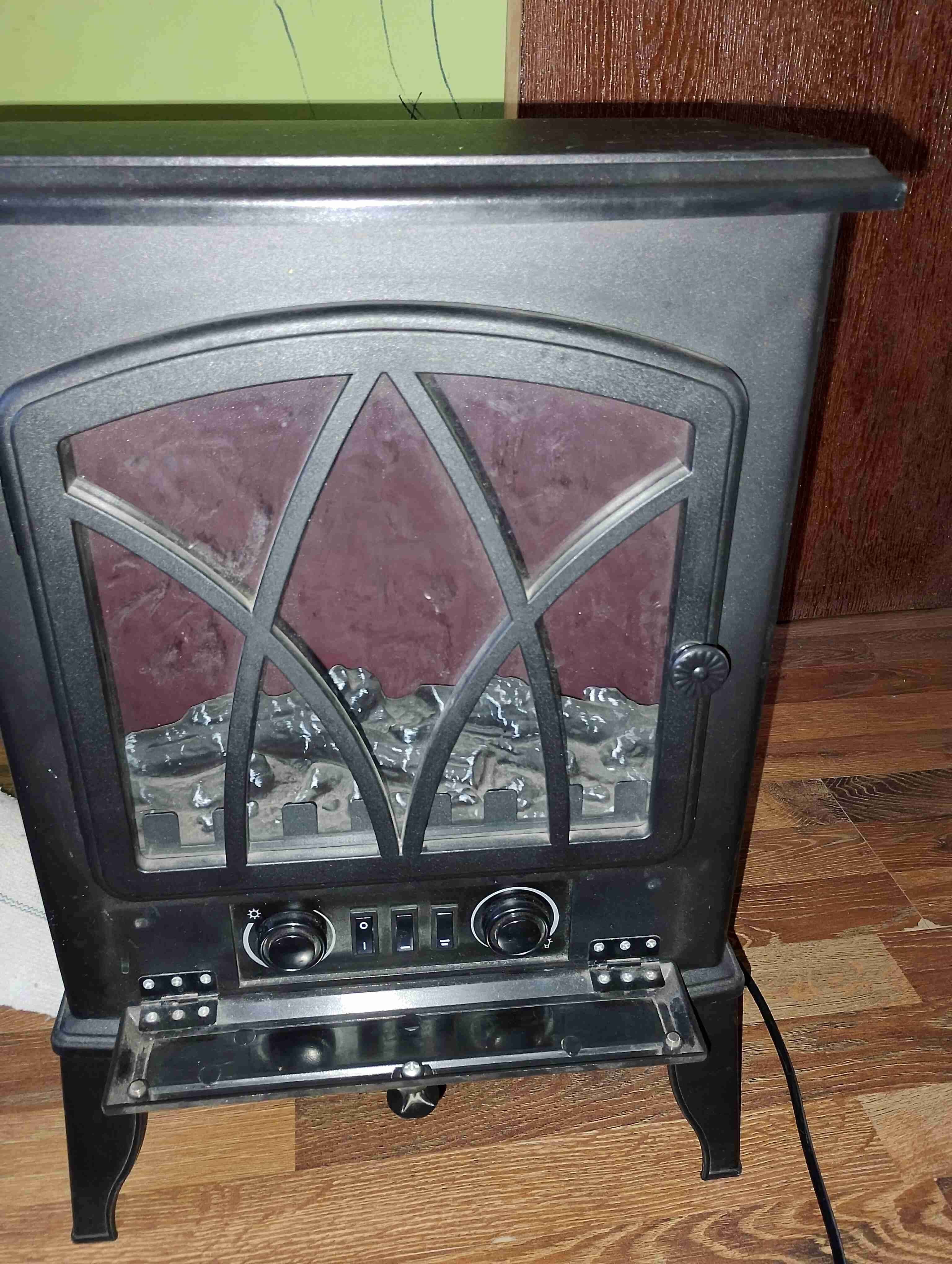 Estufa eléctrica decorativa - 3