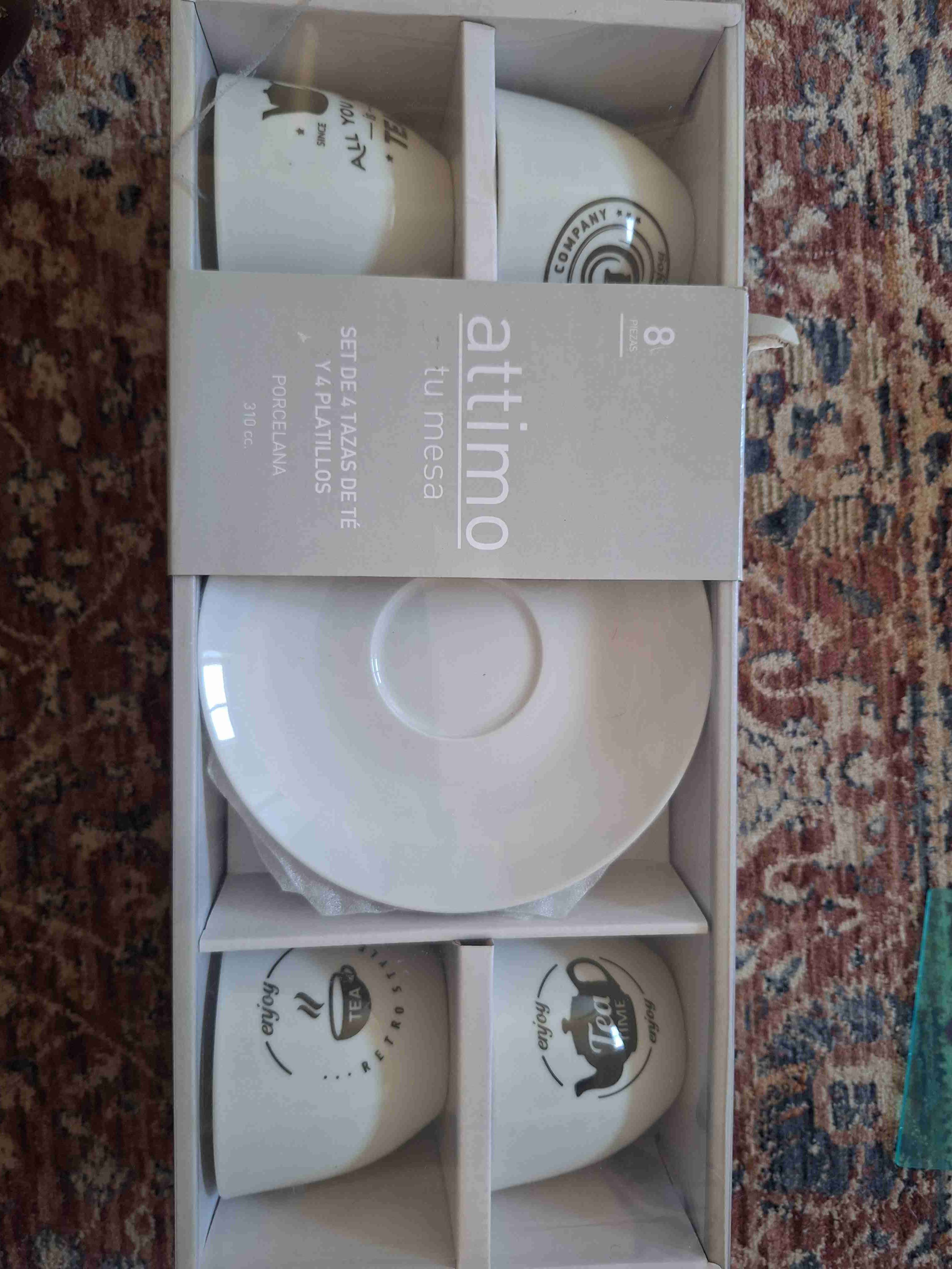 Set de tazas de té Attimo - miniatura 1