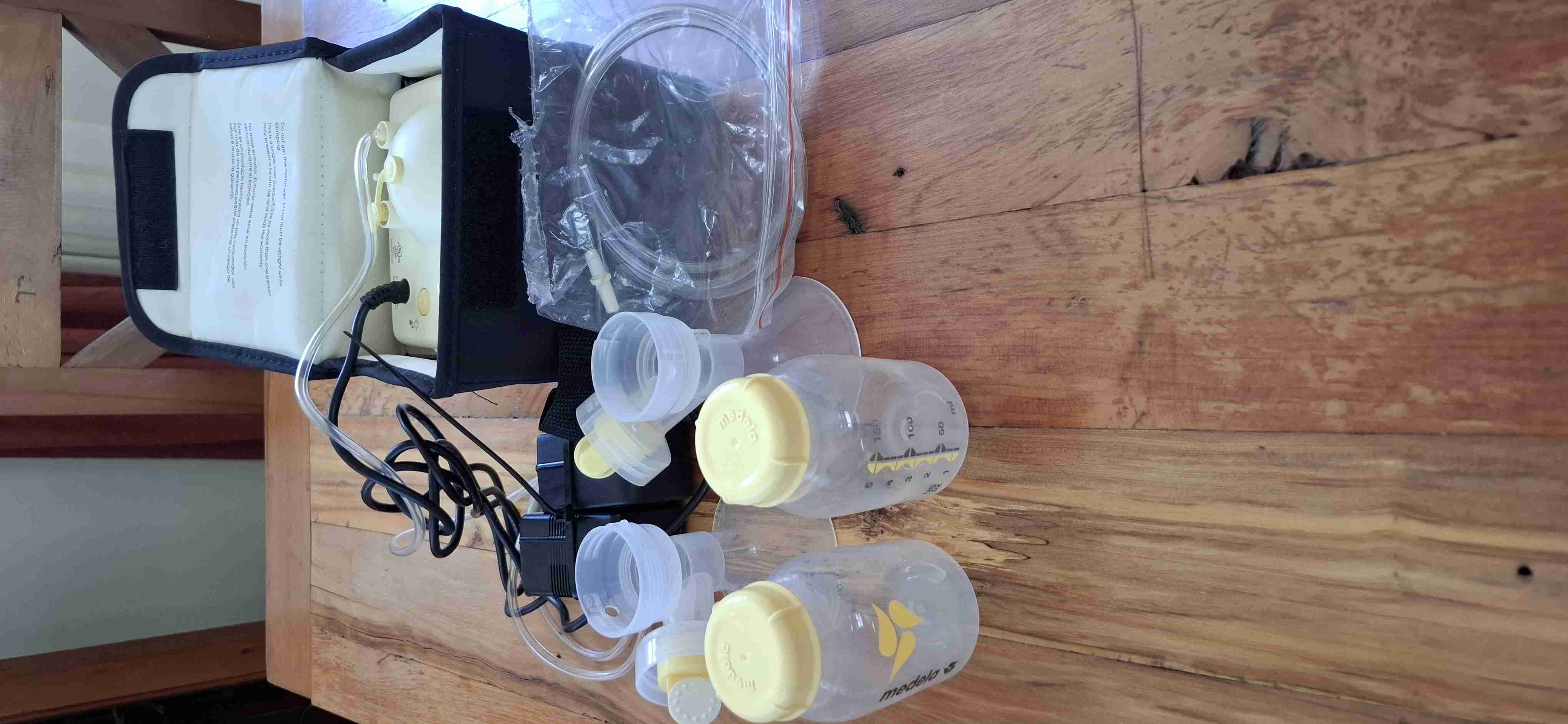 Extractor de leche Medela avanzado - 2