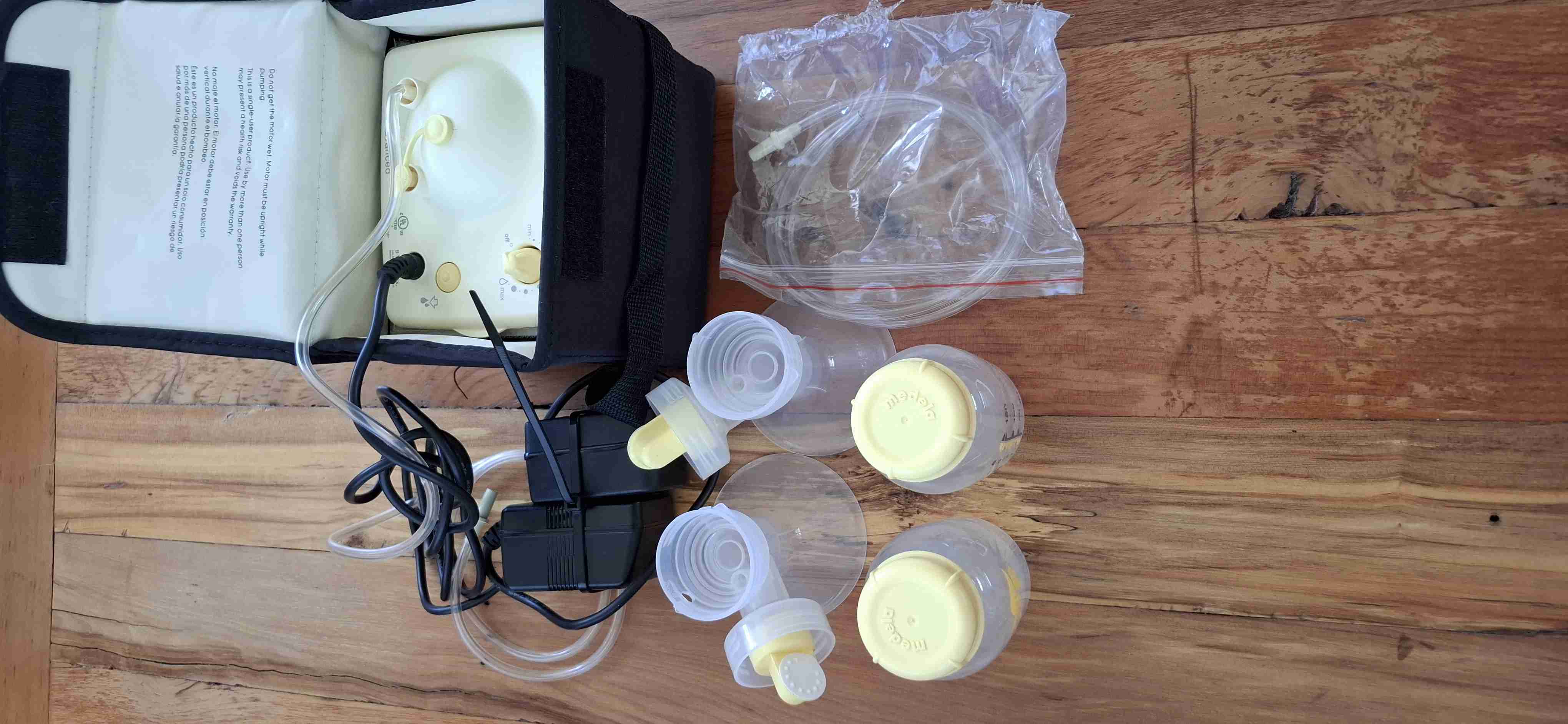 Extractor de leche Medela avanzado - 3