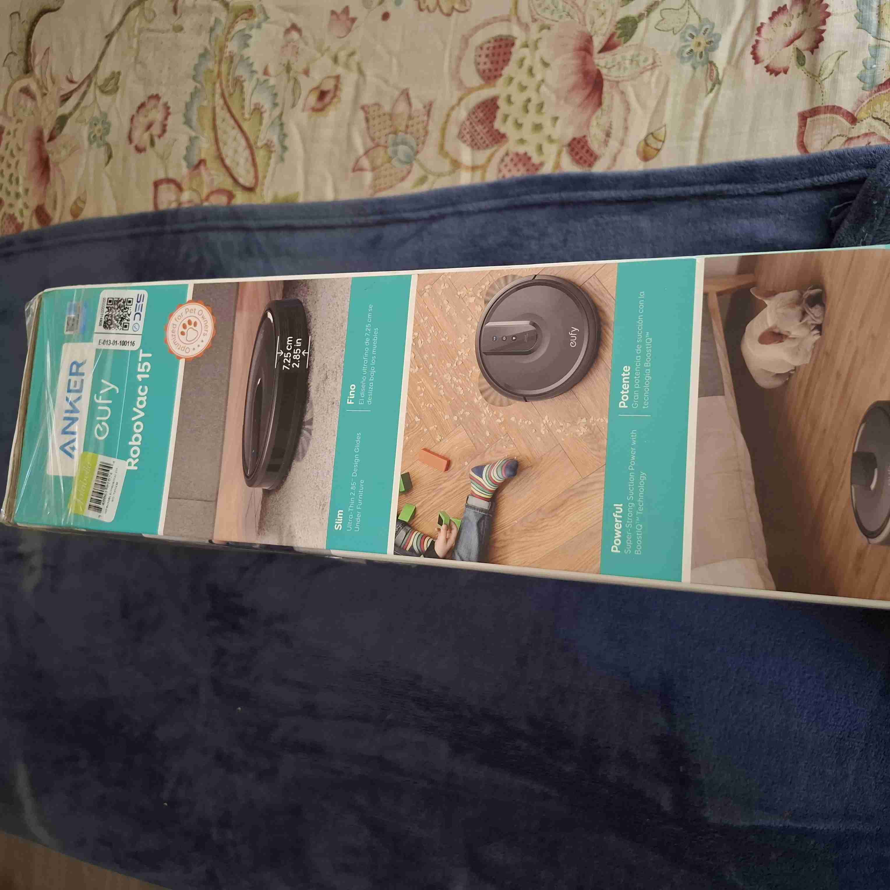 Aspiradora robot Eufy RoboVac 15T - miniatura 3