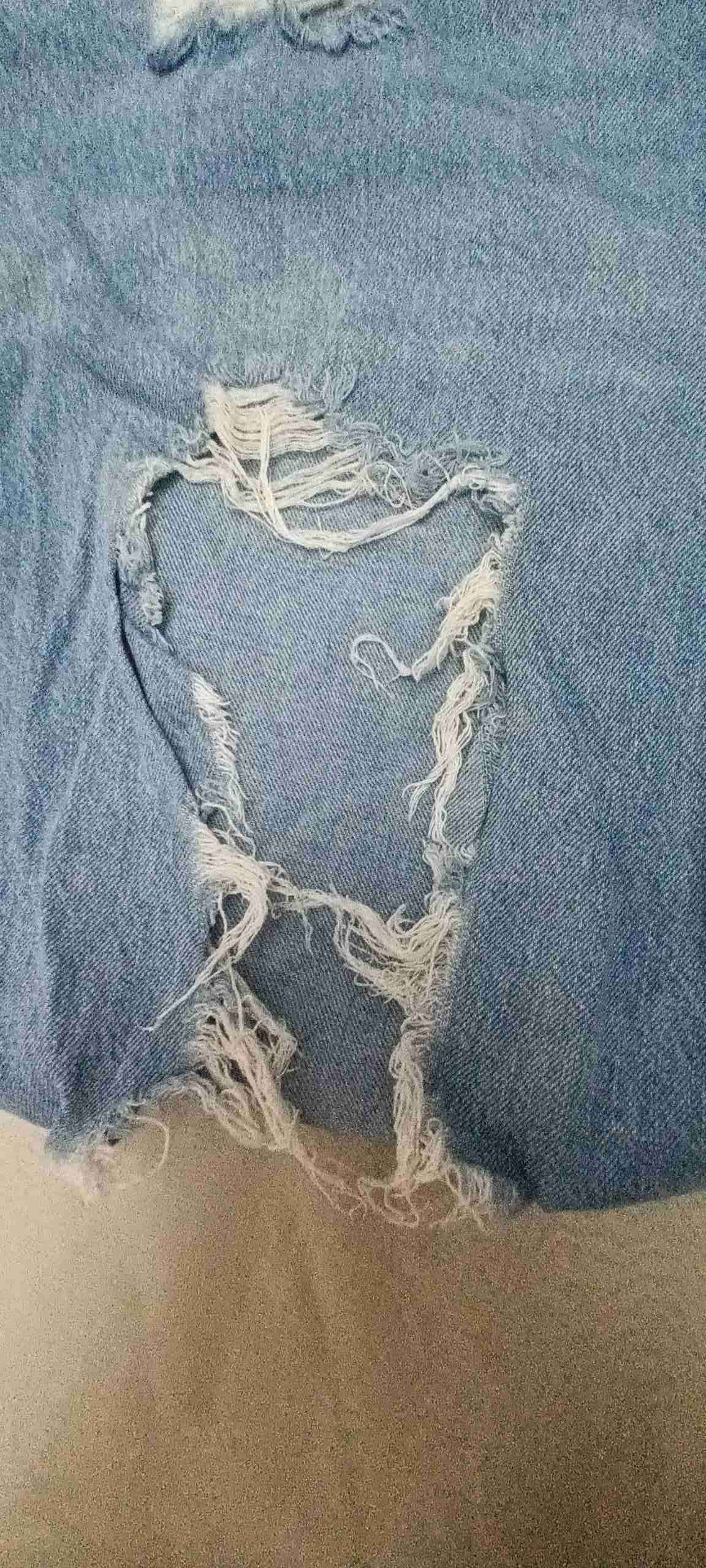 Jeans azules desgastados unisex Aeropostale - miniatura 2