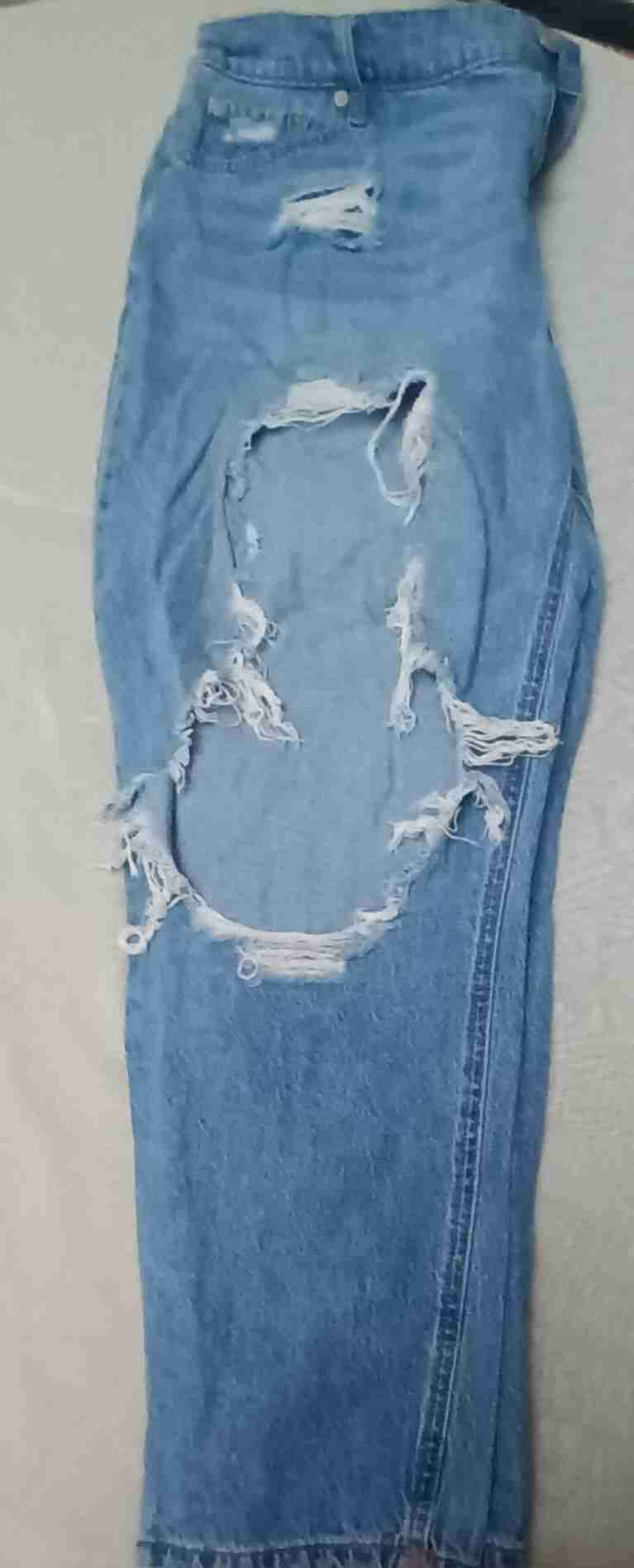 Jeans azules desgastados unisex Aeropostale - miniatura 3